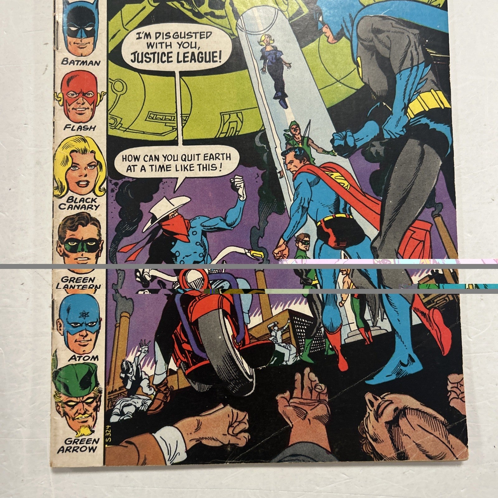 Justice League of America #78 1970 VG+ 1st Silver Age Vigilante2