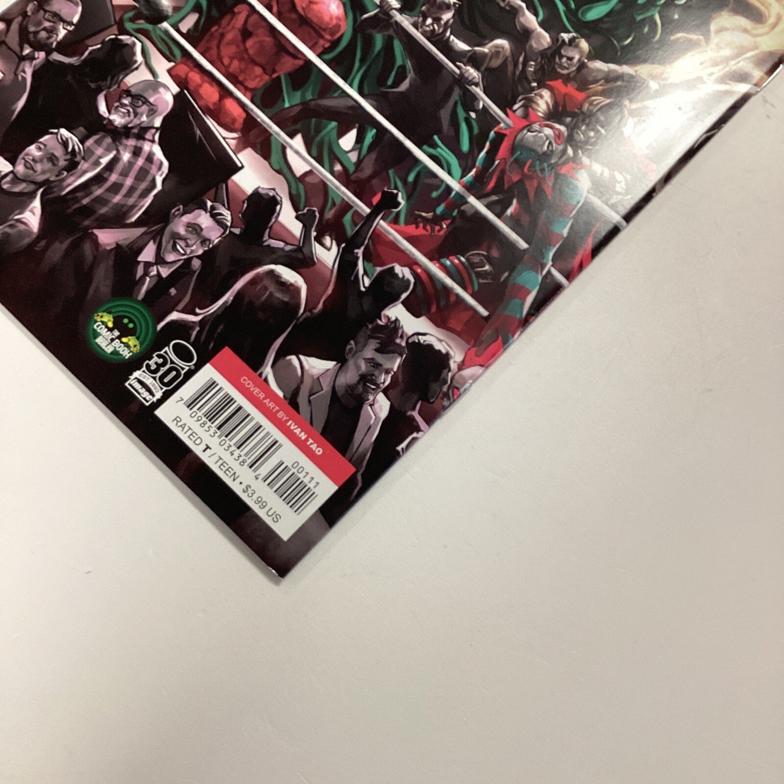 Astro City: That Was Then... Special 2022 Ivan Tao Virgin Wraparound9