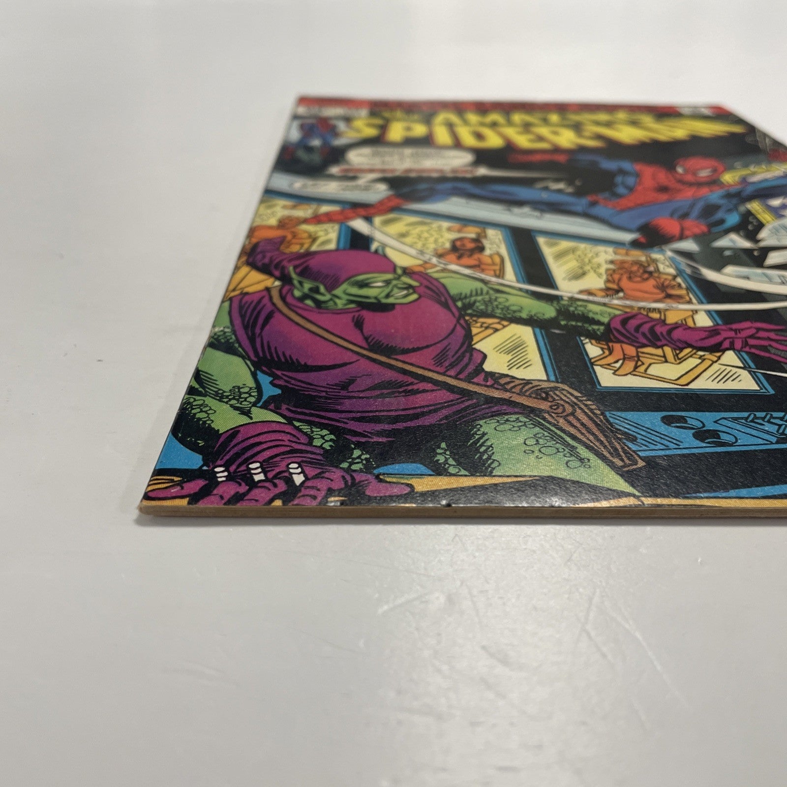 Amazing Spider-Man #137 1974 VG/FN 2nd App of Harry Osborn as Green Goblin8