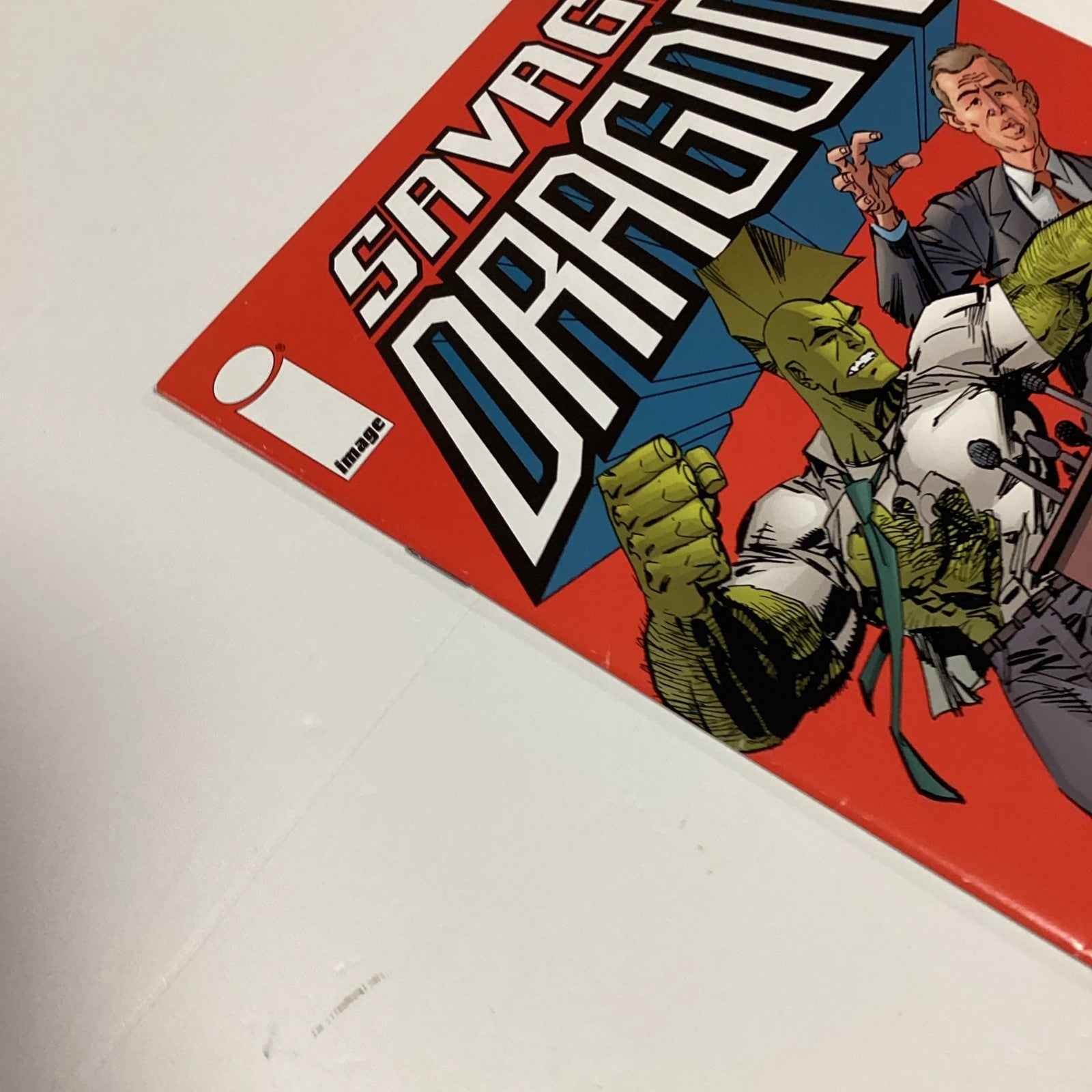 Savage Dragon #119 2004 VF/NM5