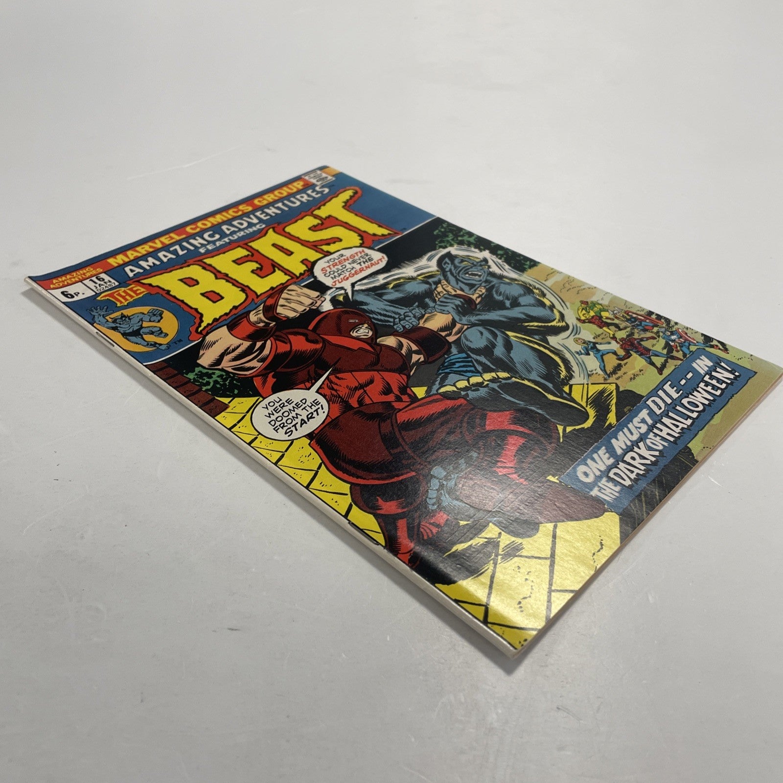 Amazing Adventures #16 1973 VF- Featuring The Beast3