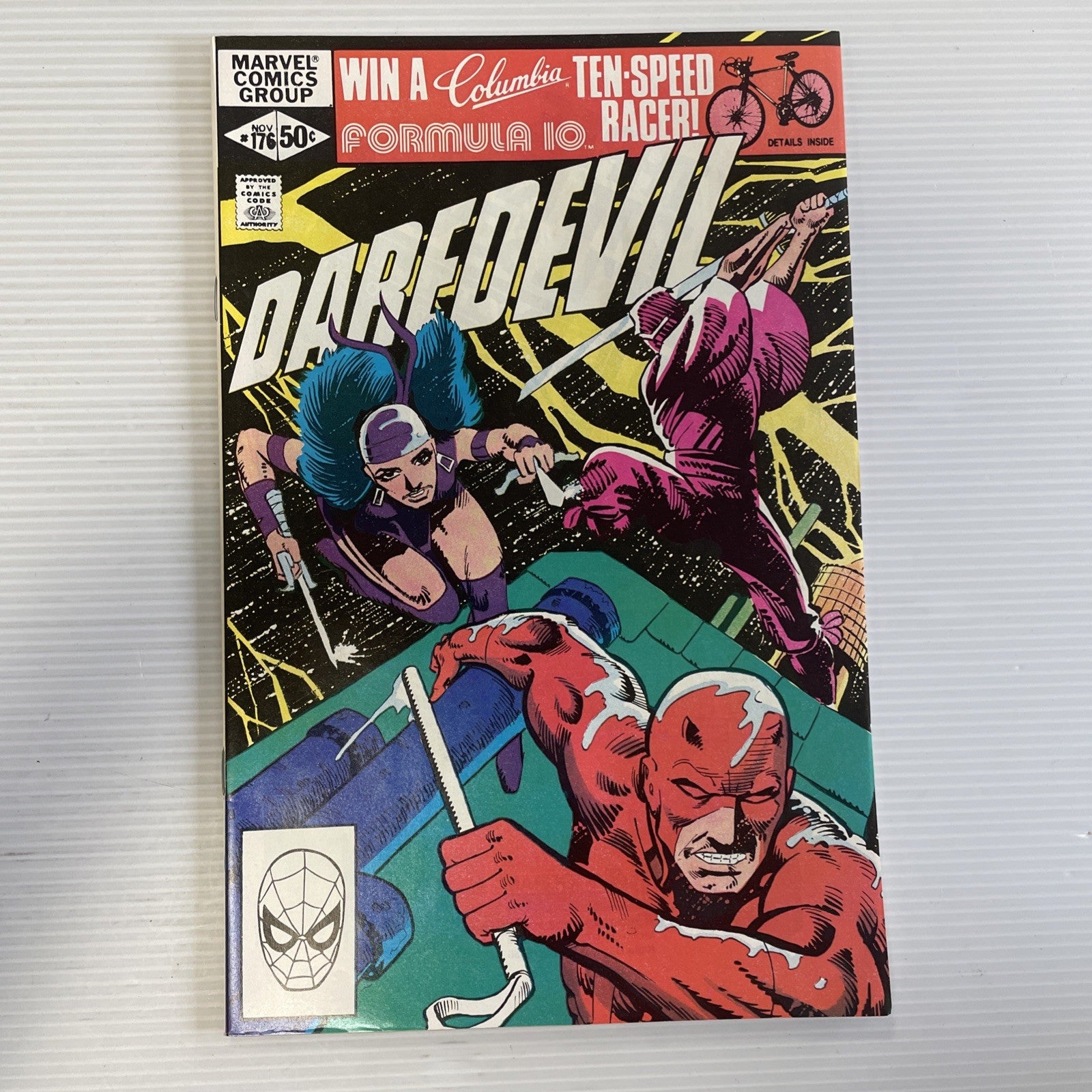 Daredevil #176 1981 VF/NM 1st Appearance of Stick0