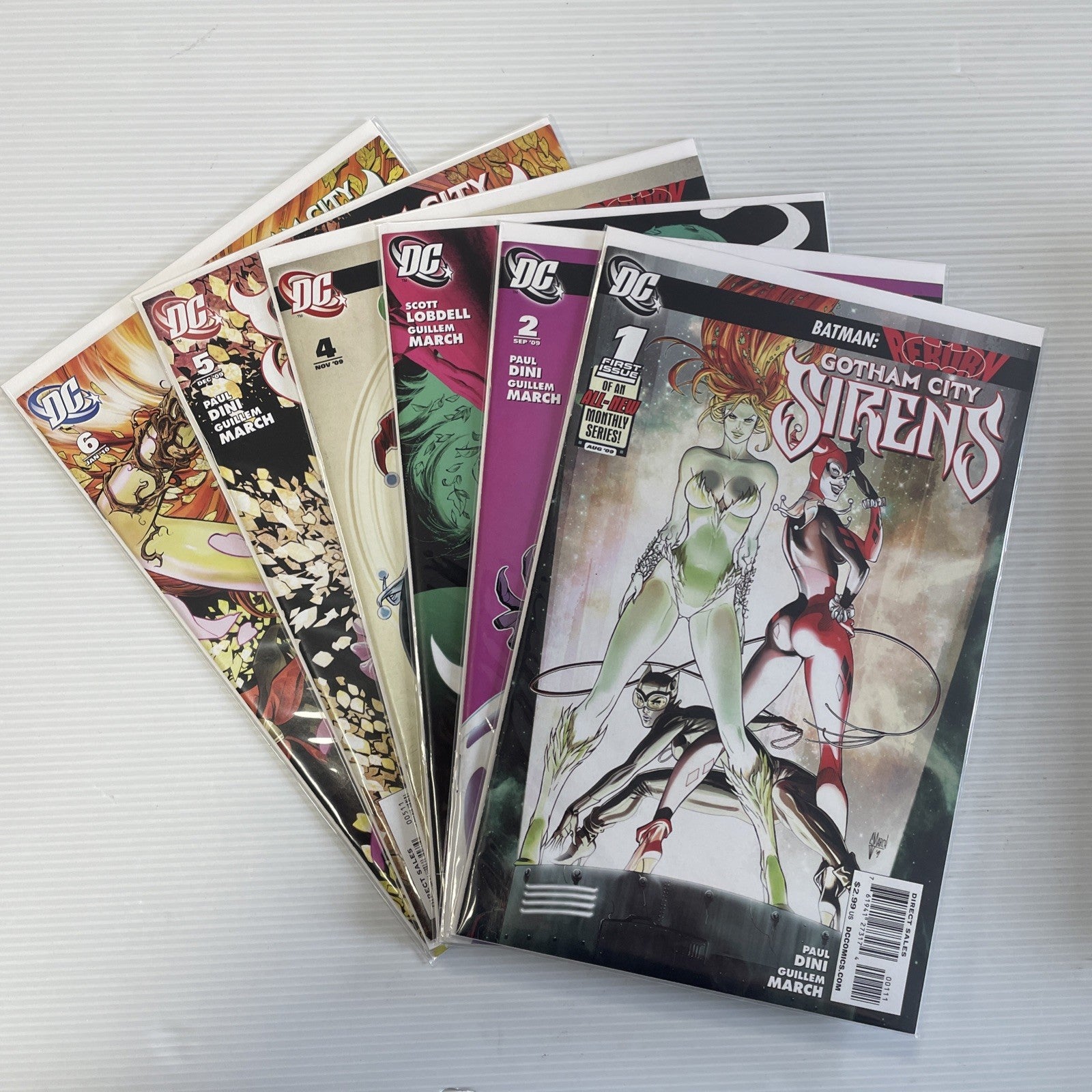 Gotham City Sirens #1-26 2009 Complete Set3
