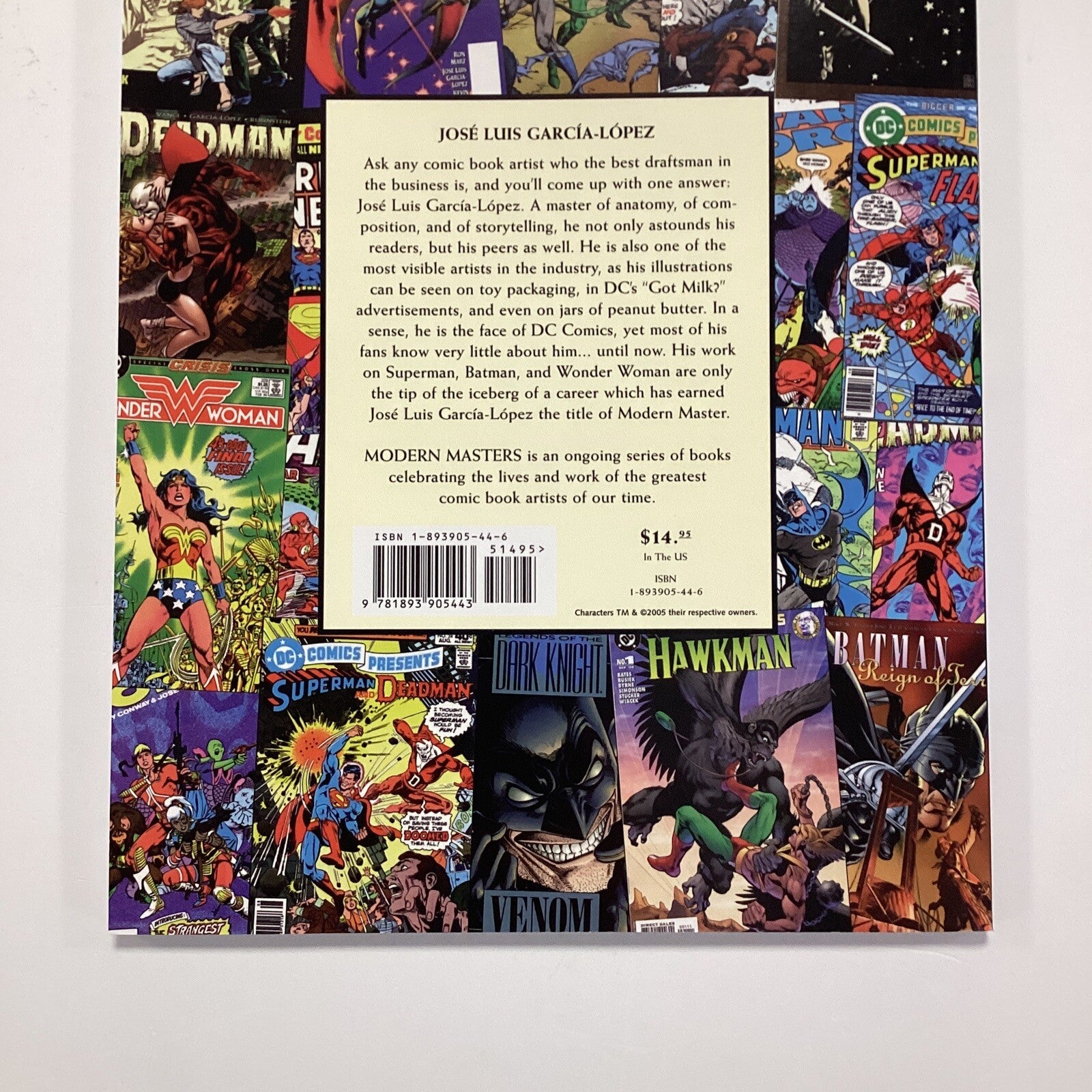 Modern Masters Volume 5: Jose Luis Garcia-Lopez TPB TwoMorrows 20058
