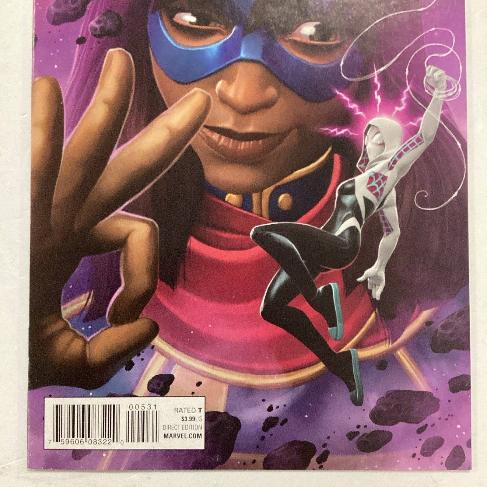 Contest Of Champions #5 2015 VF/NM 1:10 Kabam Variant2