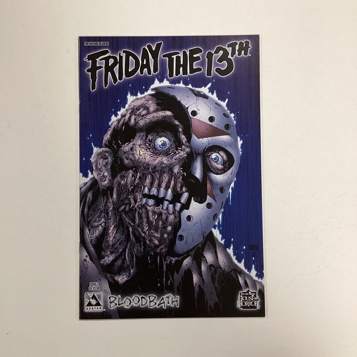 Friday The 13th #1 2005 NM Bloodbath Avatar