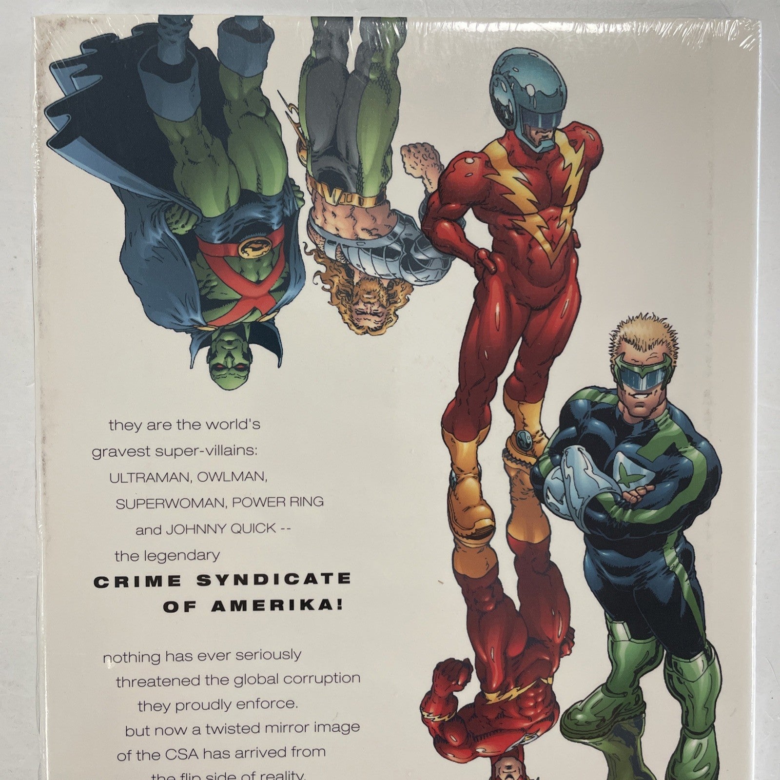 JLA Earth 2 2000 Hardcover 1st Printing DC Comics Morrison/Quitely Sealed New5
