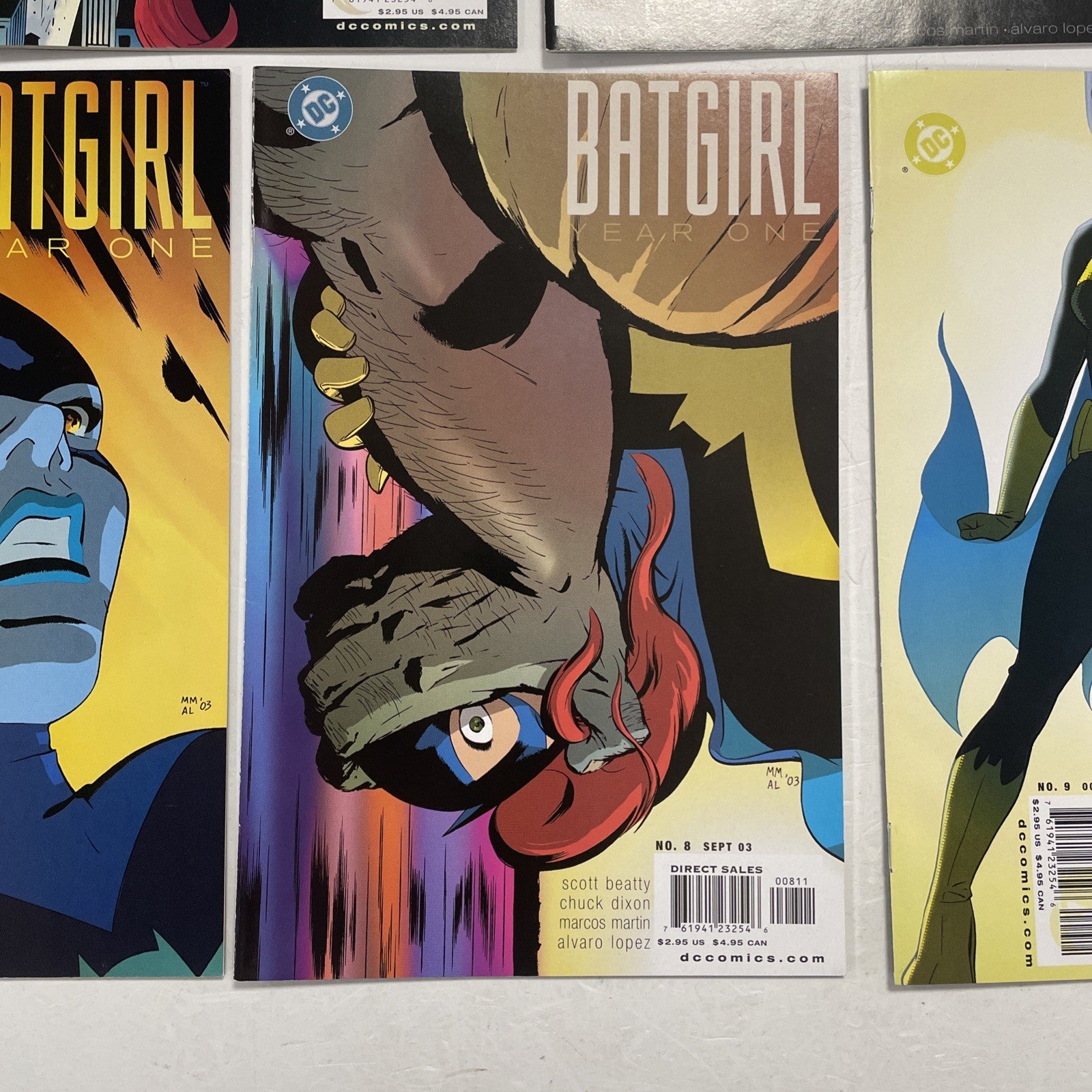 Batgirl: Year One 2003 NM Complete Set8