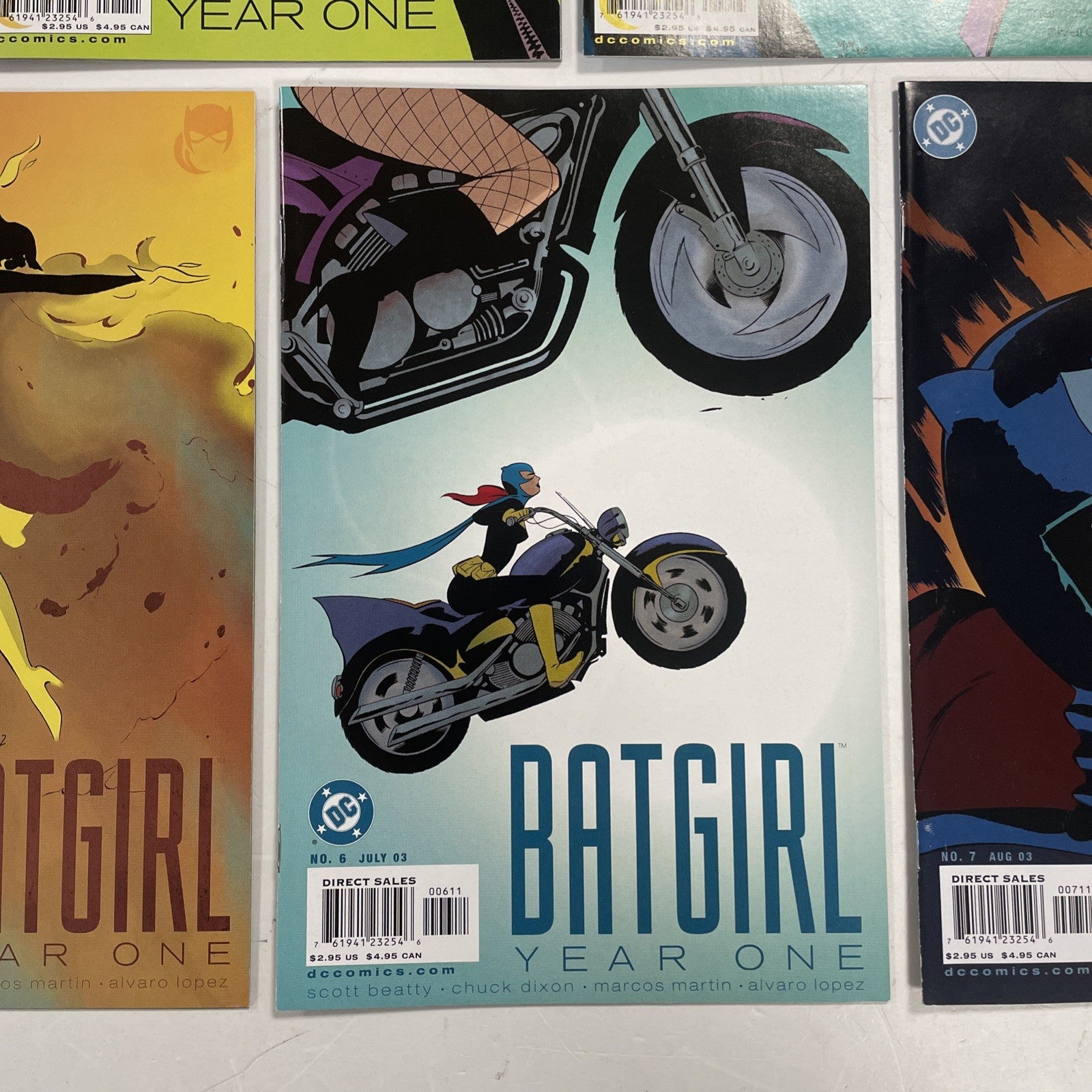 Batgirl: Year One 2003 NM Complete Set6