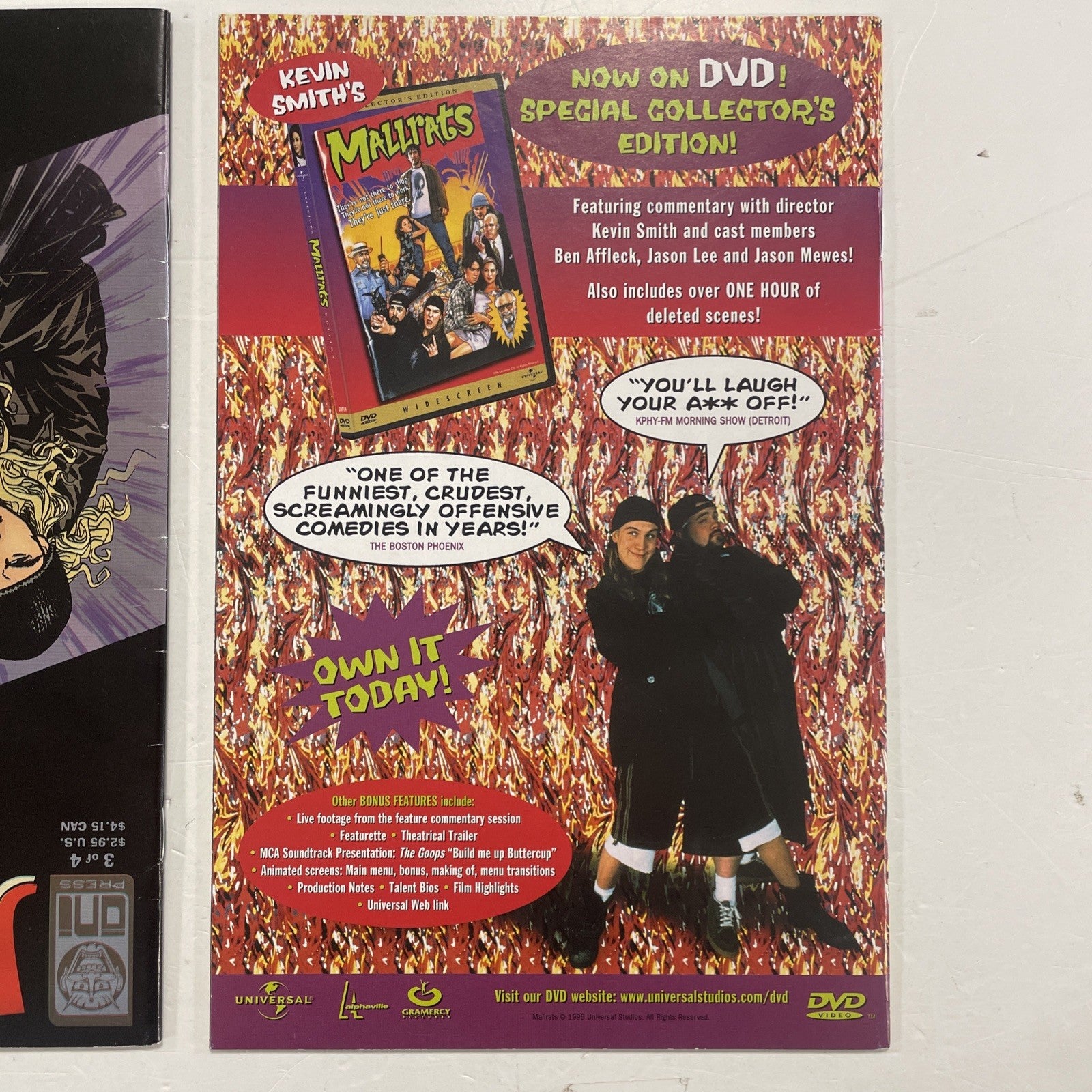 Jay and Silent Bob #1-4 1998 Mid Grades Complete Set10