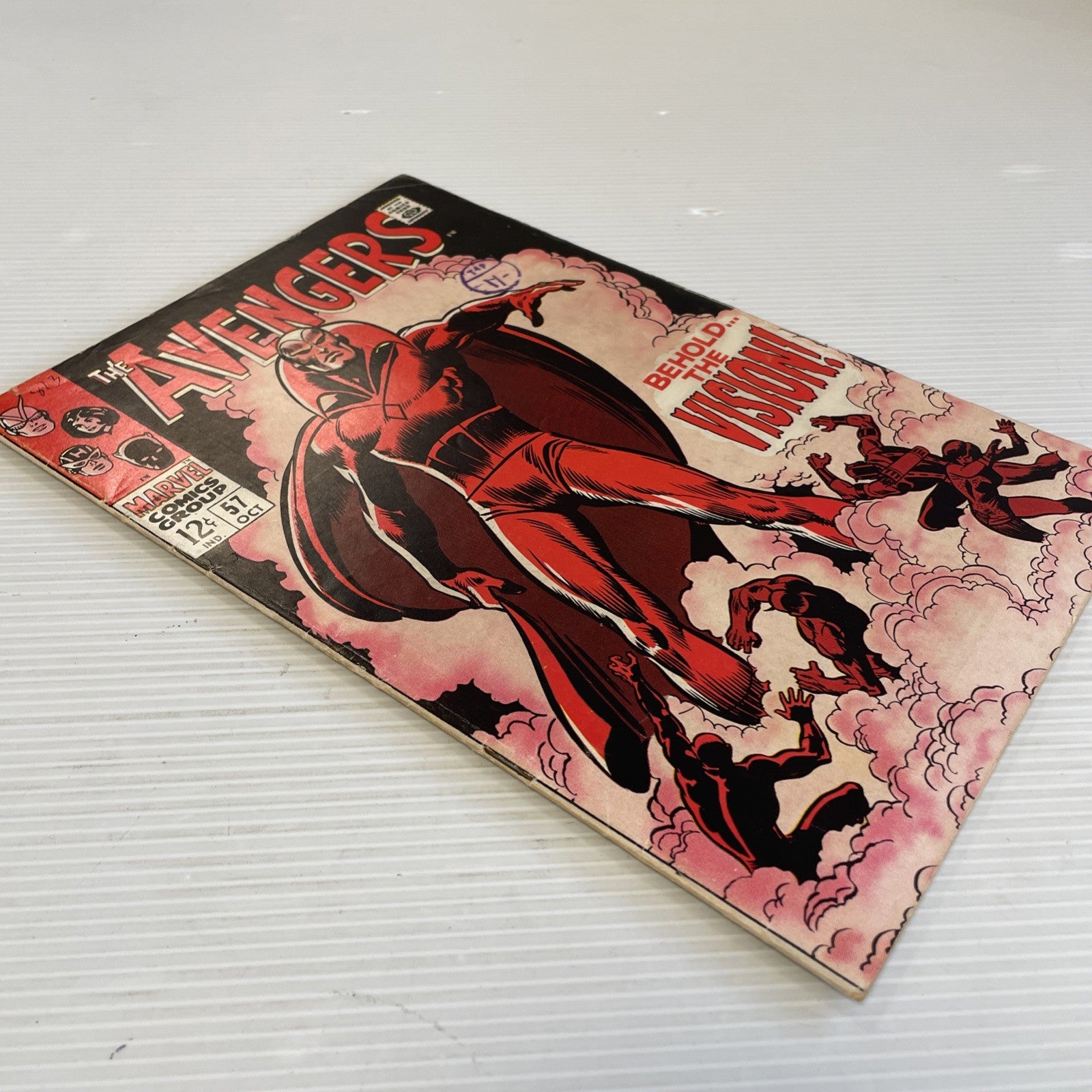 Avengers #57 1968 VG 1st Appearance of the Vision *See Description3