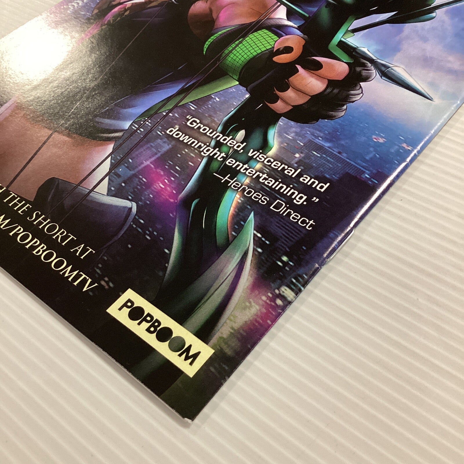 Paradise Court #1 2018 VF/NM Otero Variant10