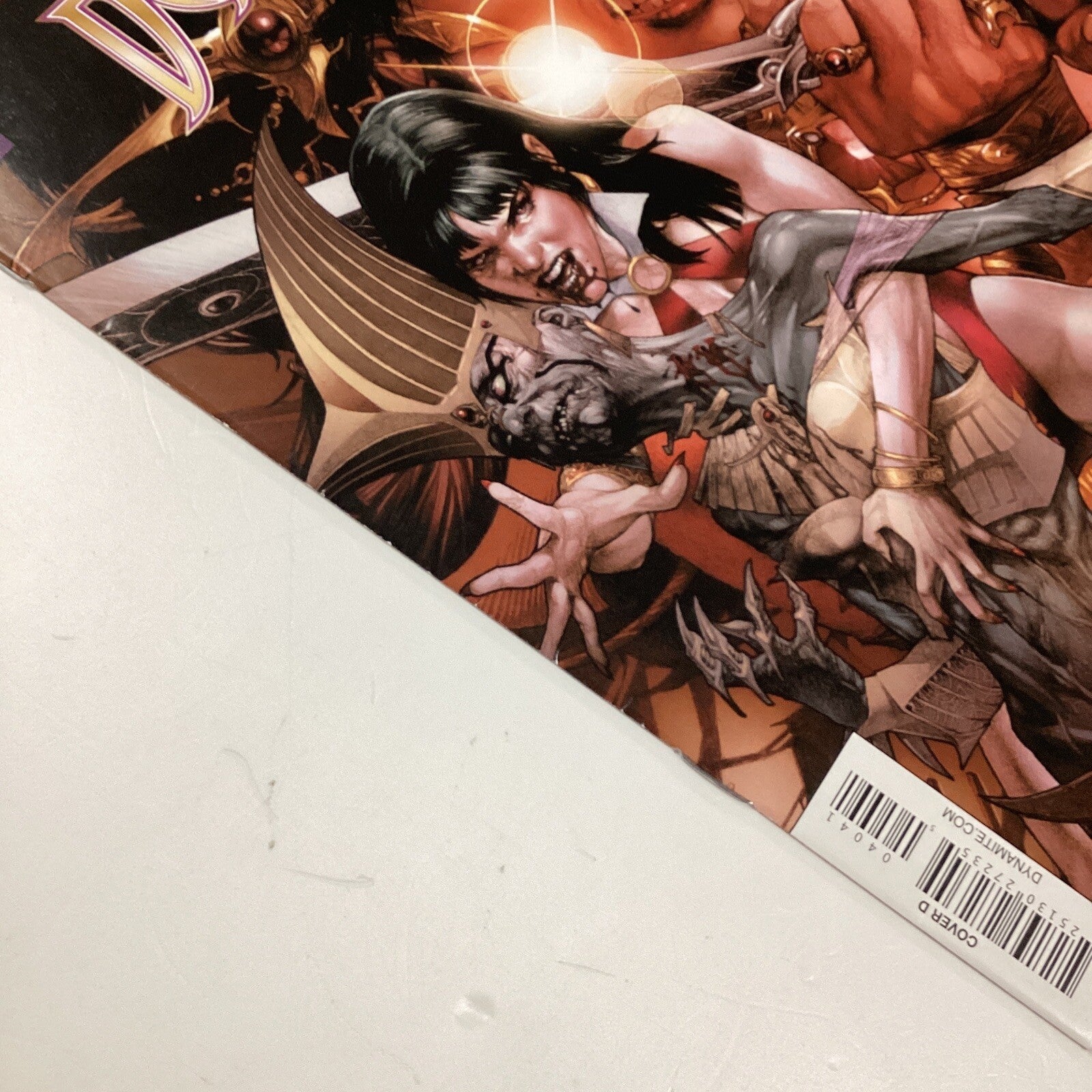 Vampirella Dejah Thoris #4 2019 NM Anacleto Varaint 'Ghost' book?4