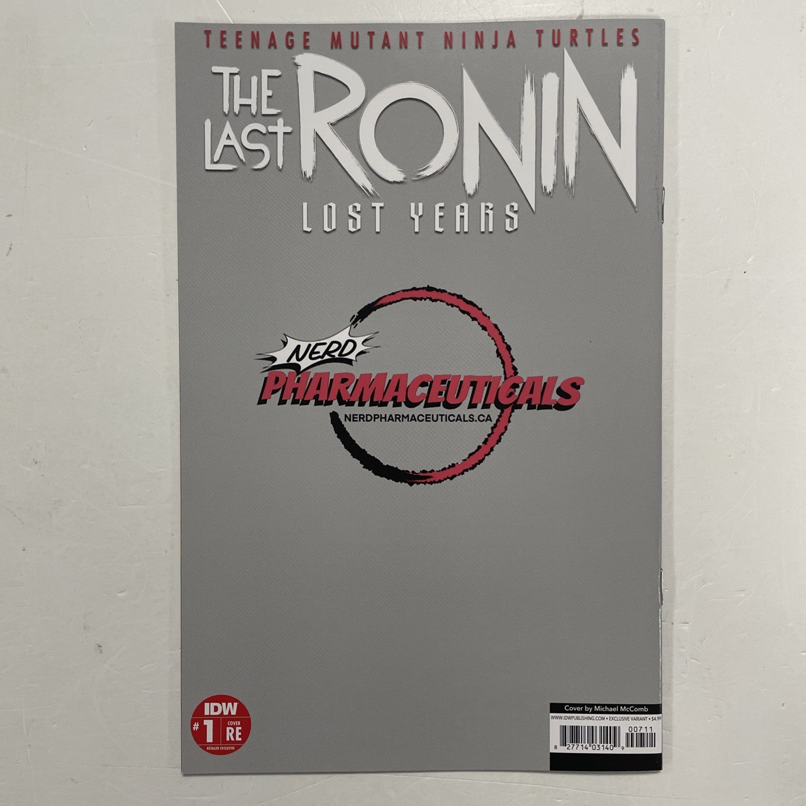 Teenage Mutant Ninja Turtles The Last Ronin: The Lost Years #1 2023 NM McComb Vi4