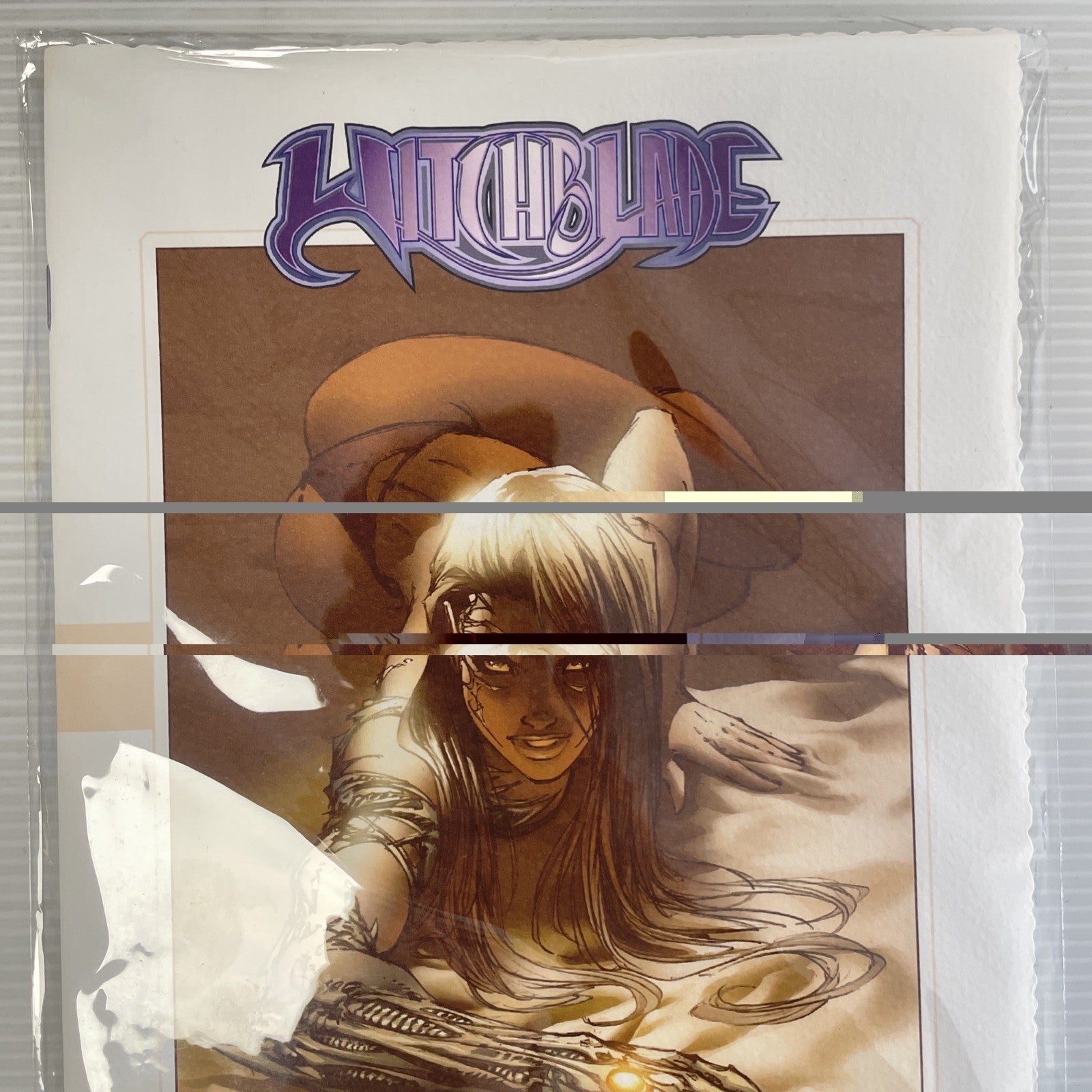 Witchblade Spring Pin-Up Museum Limited Edition 2002 Jay Company Comics with COA1