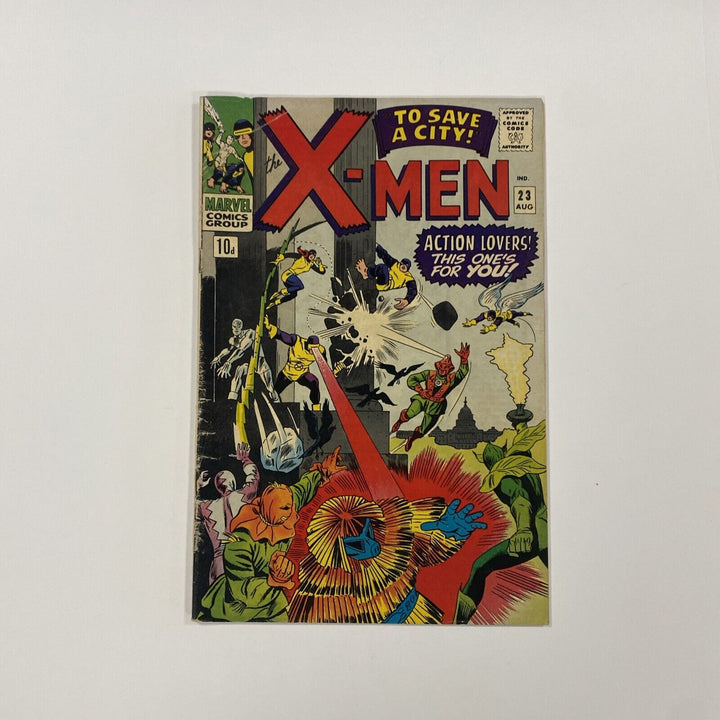 X-Men #23 1966 VG Pence Copy