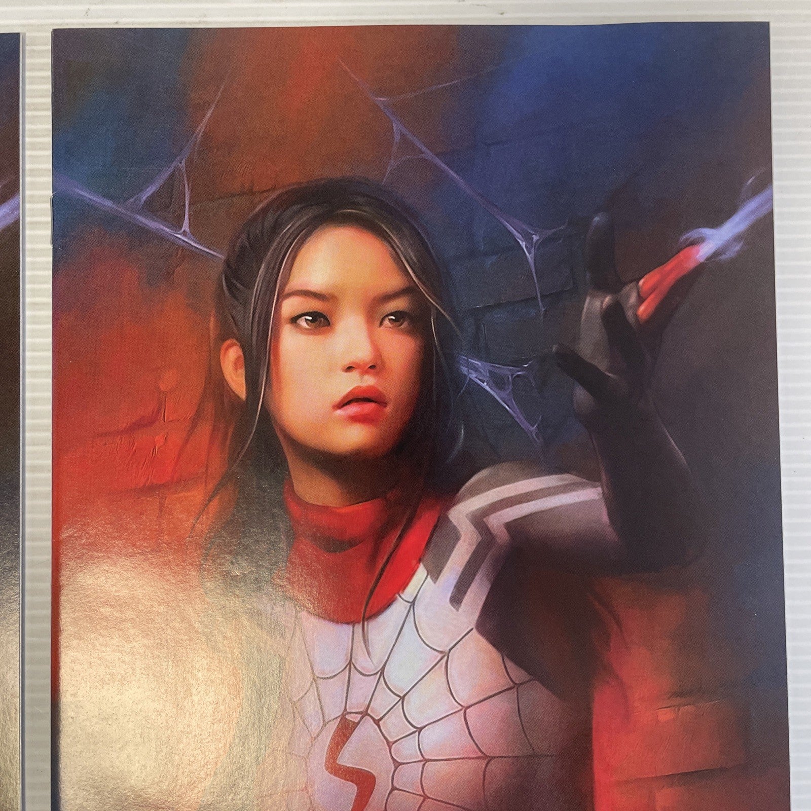 Silk #2 (LGY #27) 2021 NM Shannon Maer Trade Dress & Virgin Variants5