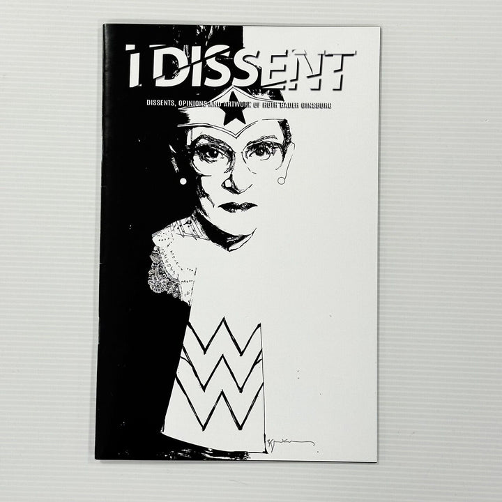 I Dissent 2021 NM Ruth Bader Ginsburg Cow-abunga Trade Cover 150 Copies