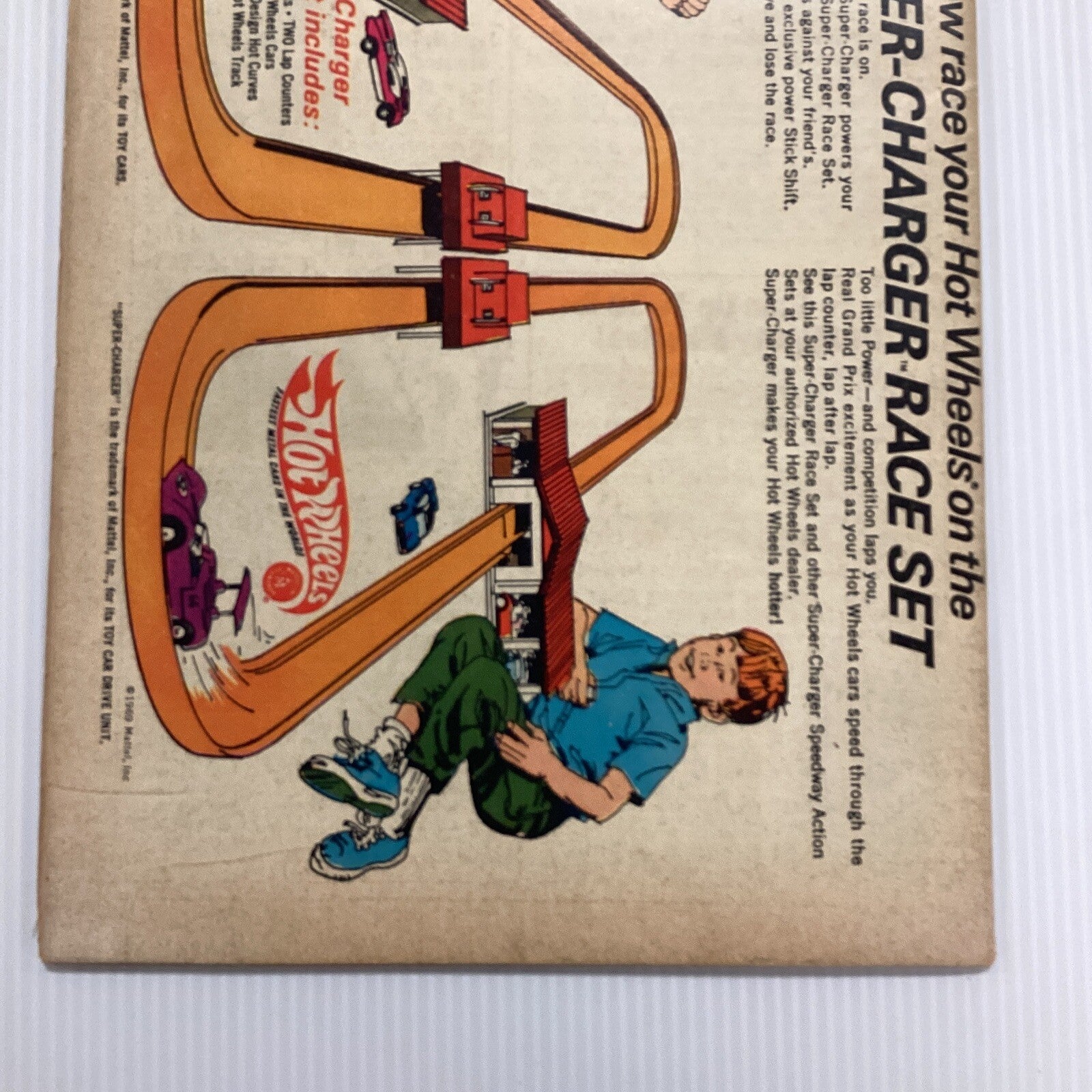 Wonder Woman #184 1969 VG/FN Pence Stamp12
