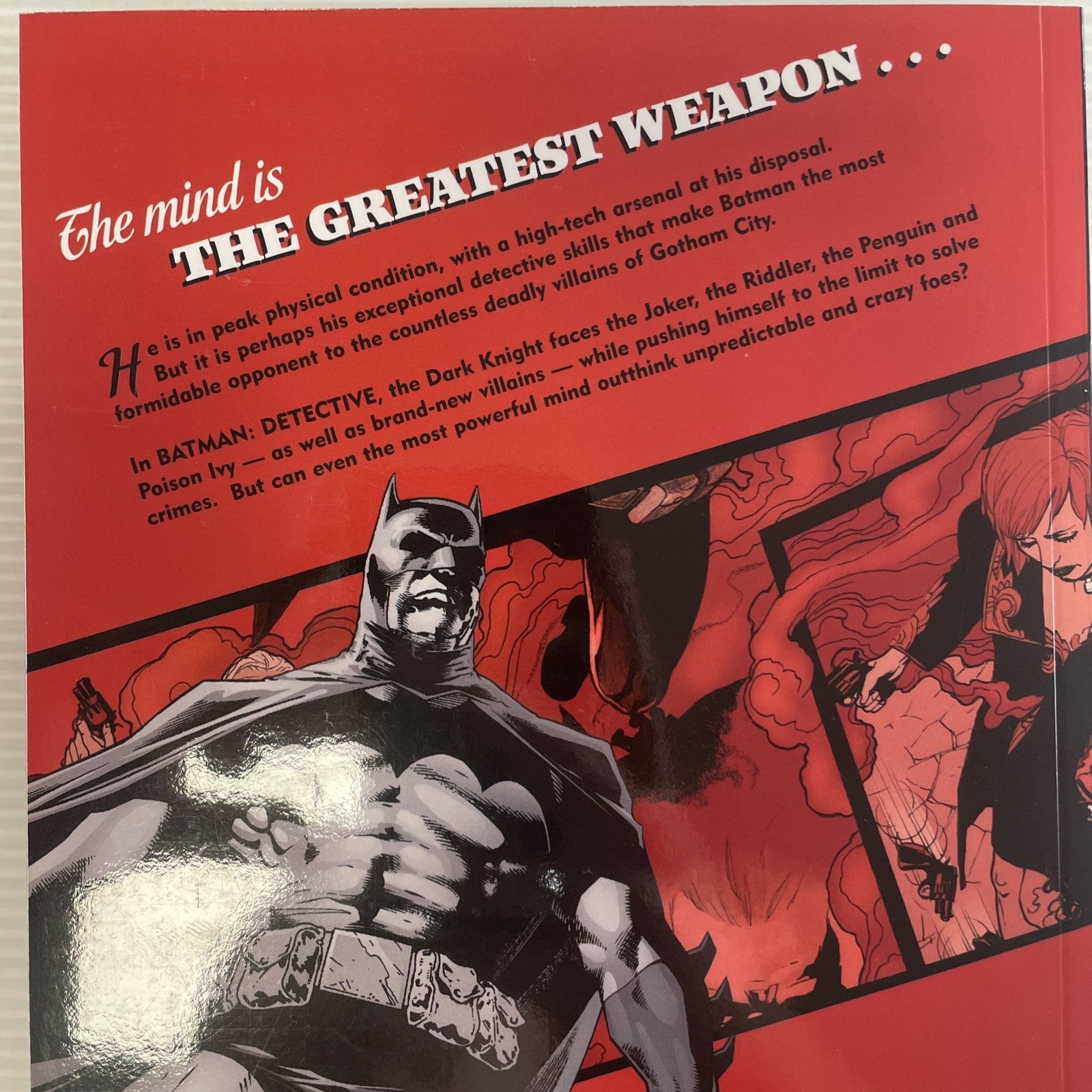 Batman: Detective 2007 TPB Paperback Graphic Novel Paul Dini DC Comics5
