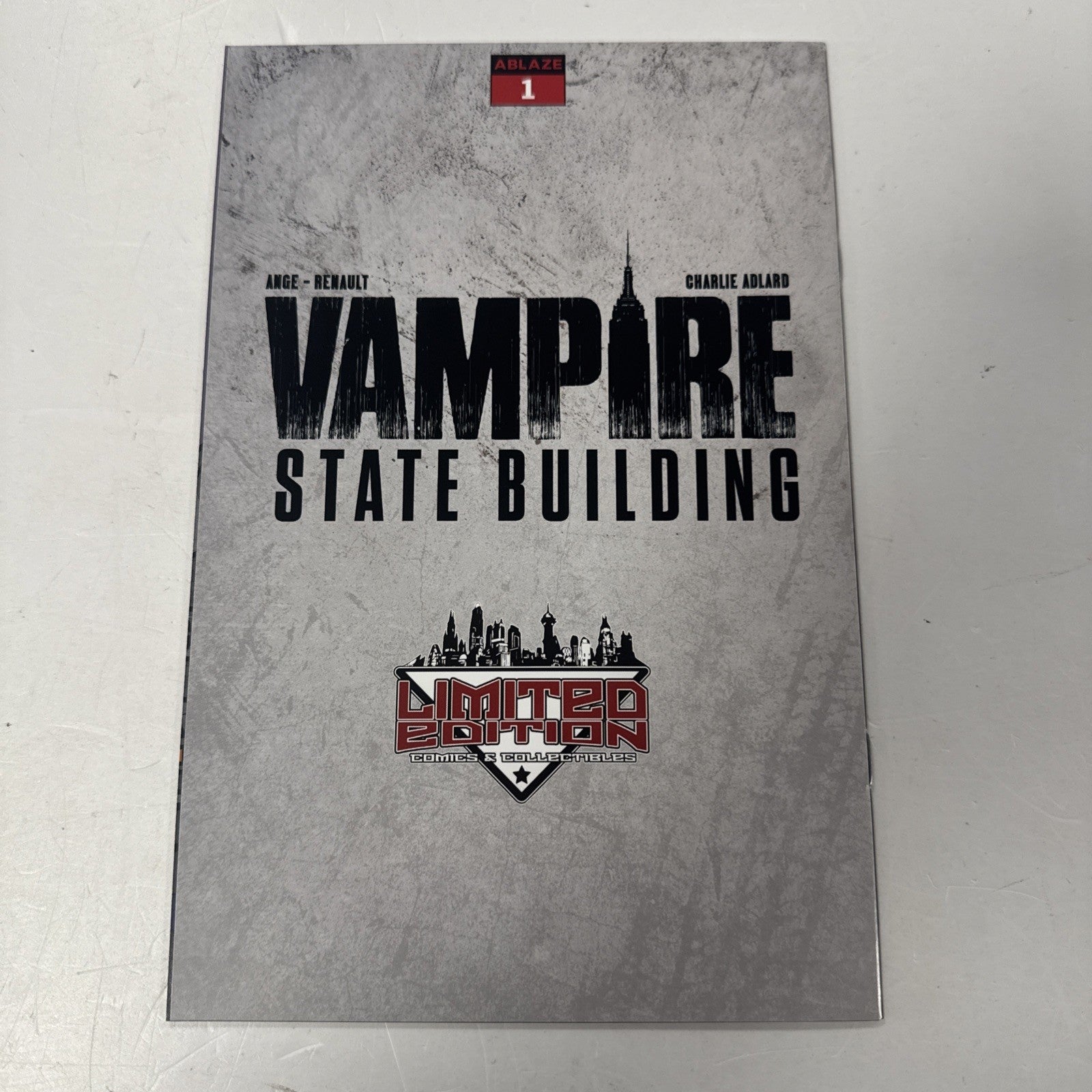 Vampire State Building #1 2019 NM Inhyuk Lee Virgin Variant 1/2503