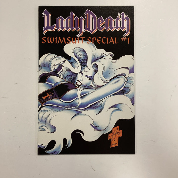 Lady Death Swimsuit Special #1 1994 VF/NM0