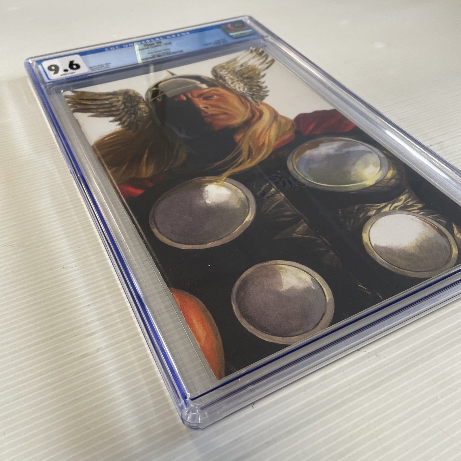 Thor #8 2020 CGC 9.6 Alex Ross 'Timeless' Virgin Variant0