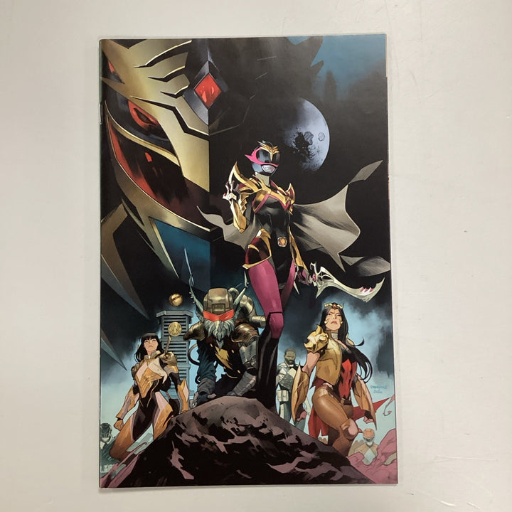 Power Rangers Drakkon New Dawn #1 2020 Dan Mora 1:10 Variant First Print0