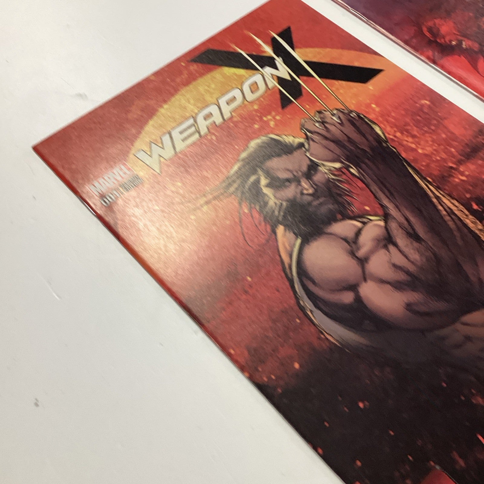 Weapon X #1 2017 NM Aspen Michael Turner Variant A & B Set5