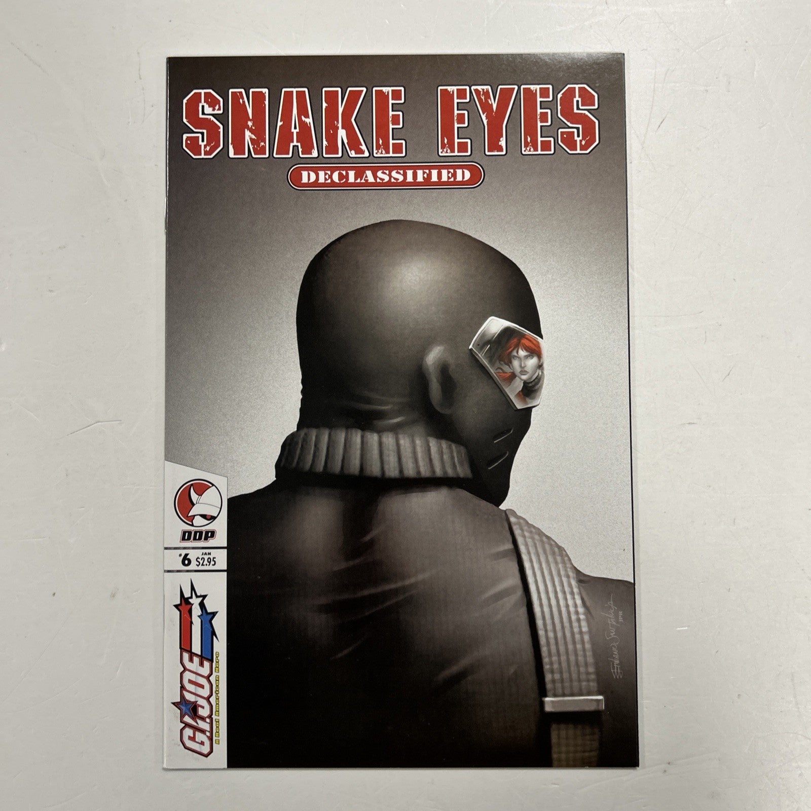 GI Joe Snake Eyes Declassified #1-6 2005 Complete Set DDP13
