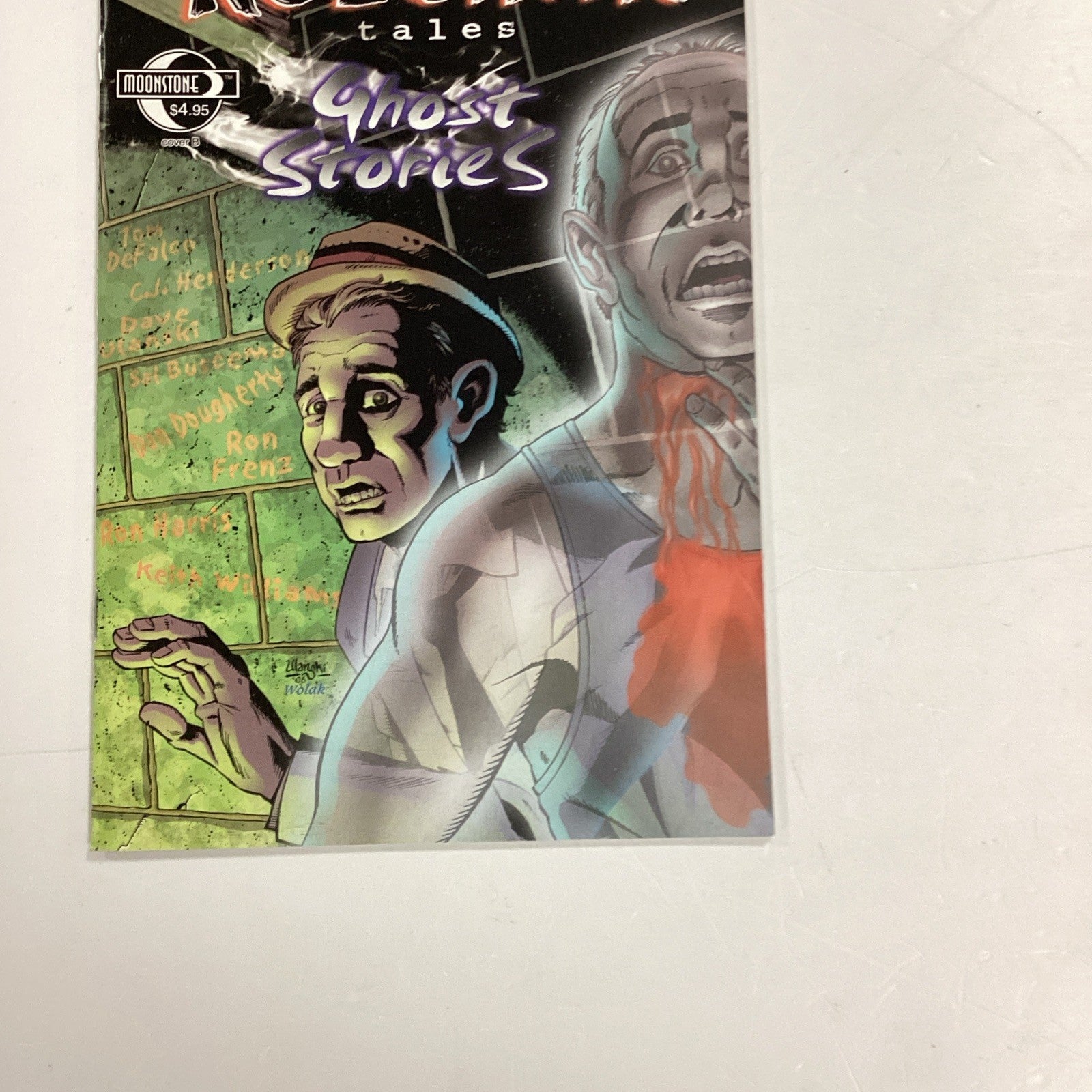 Kolchak Tales Ghost Stories 2006 VF+ Cover B2