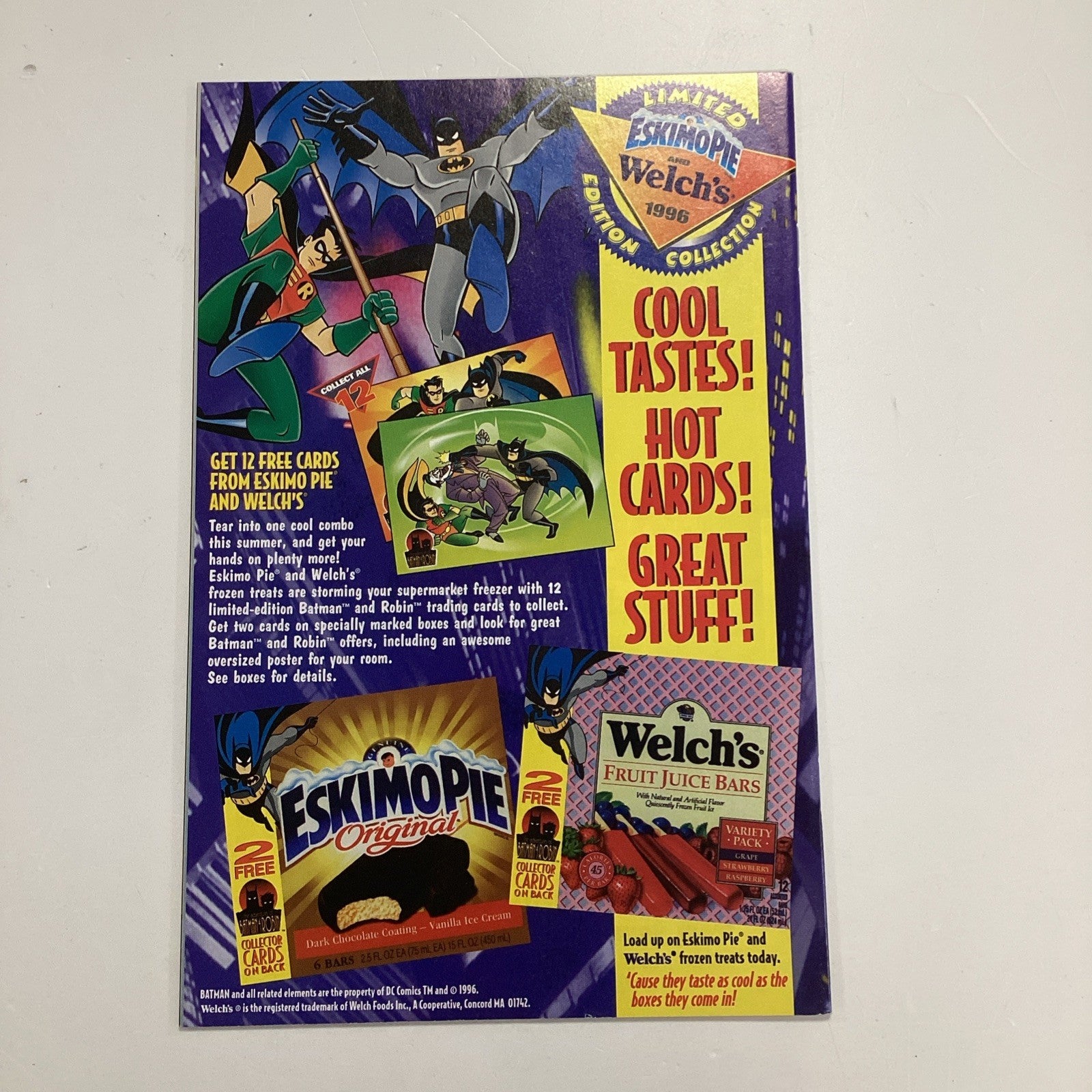 Batman & Robin Adventures #8 1997 VF7