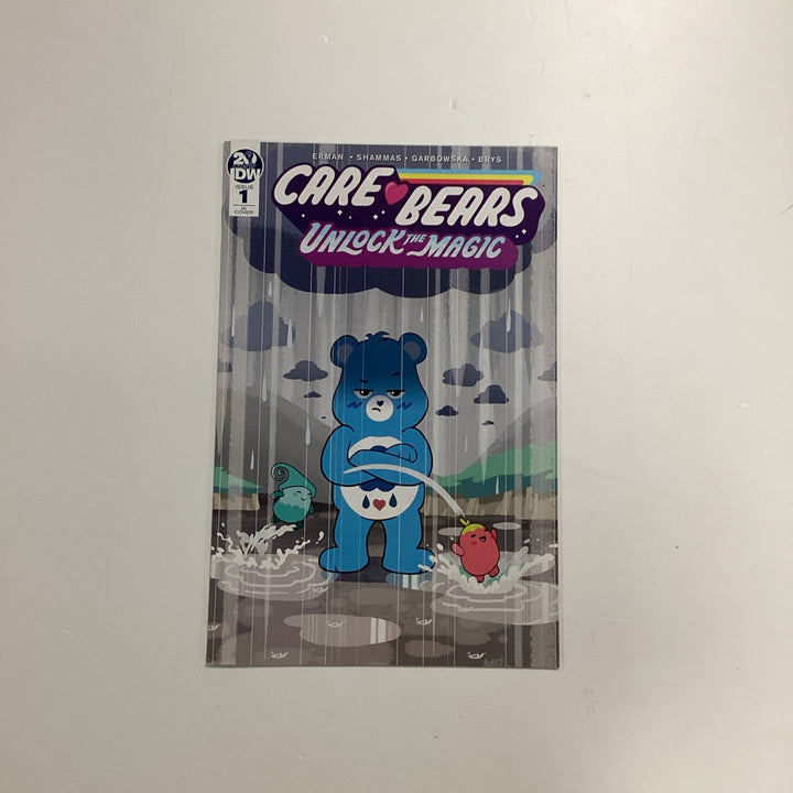 Care Bears Unlock The Magic #1 2019 VF/NM Tony Fleecs 1:10 Retailer Incentive0