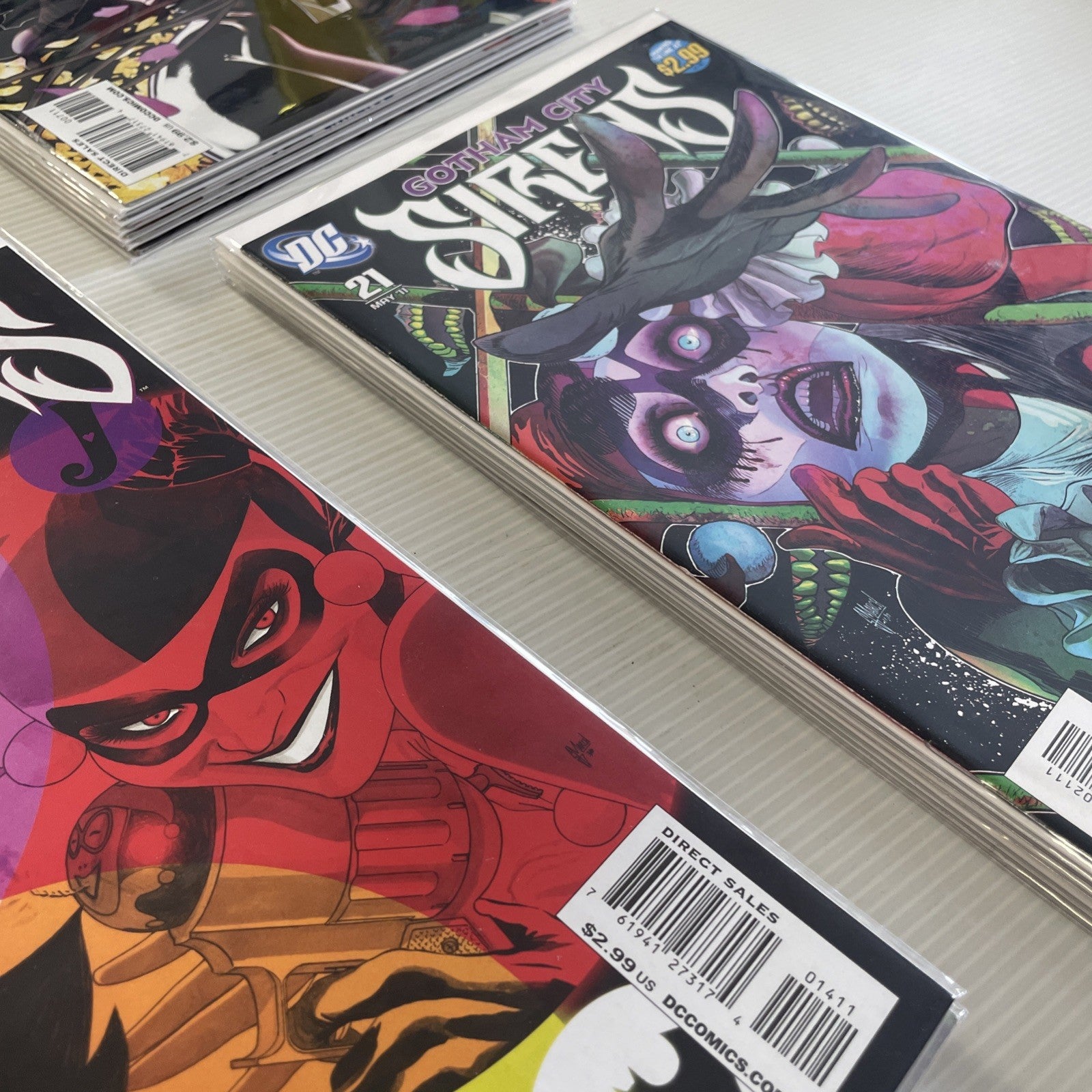 Gotham City Sirens #1-26 2009 Complete Set8