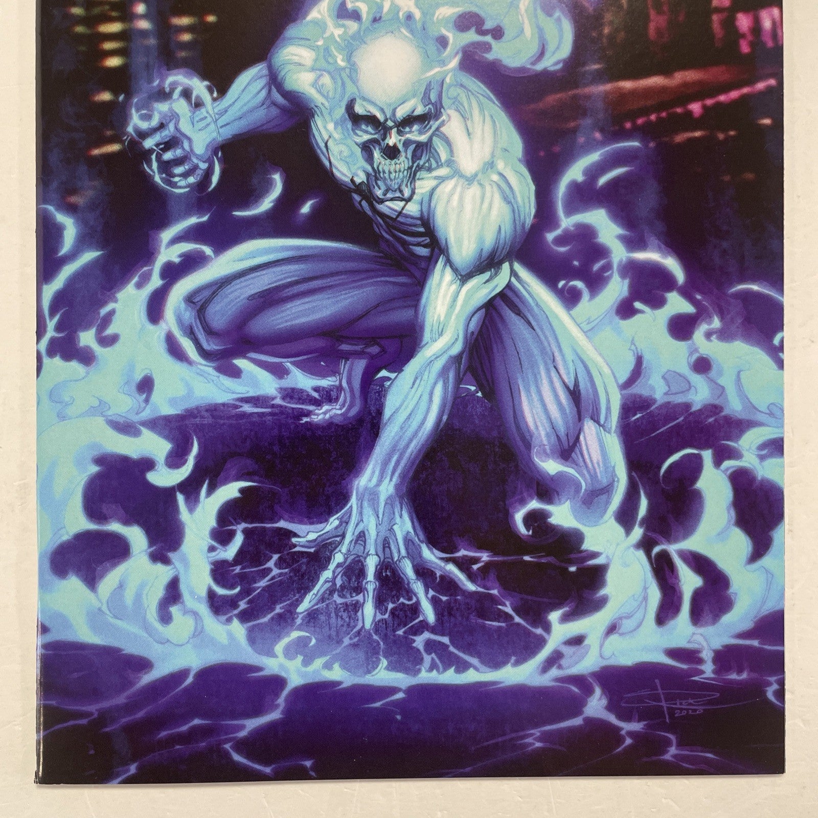 Non-Stop Spider-Man #1 2021 NM Sabine Rich Virgin Variant2
