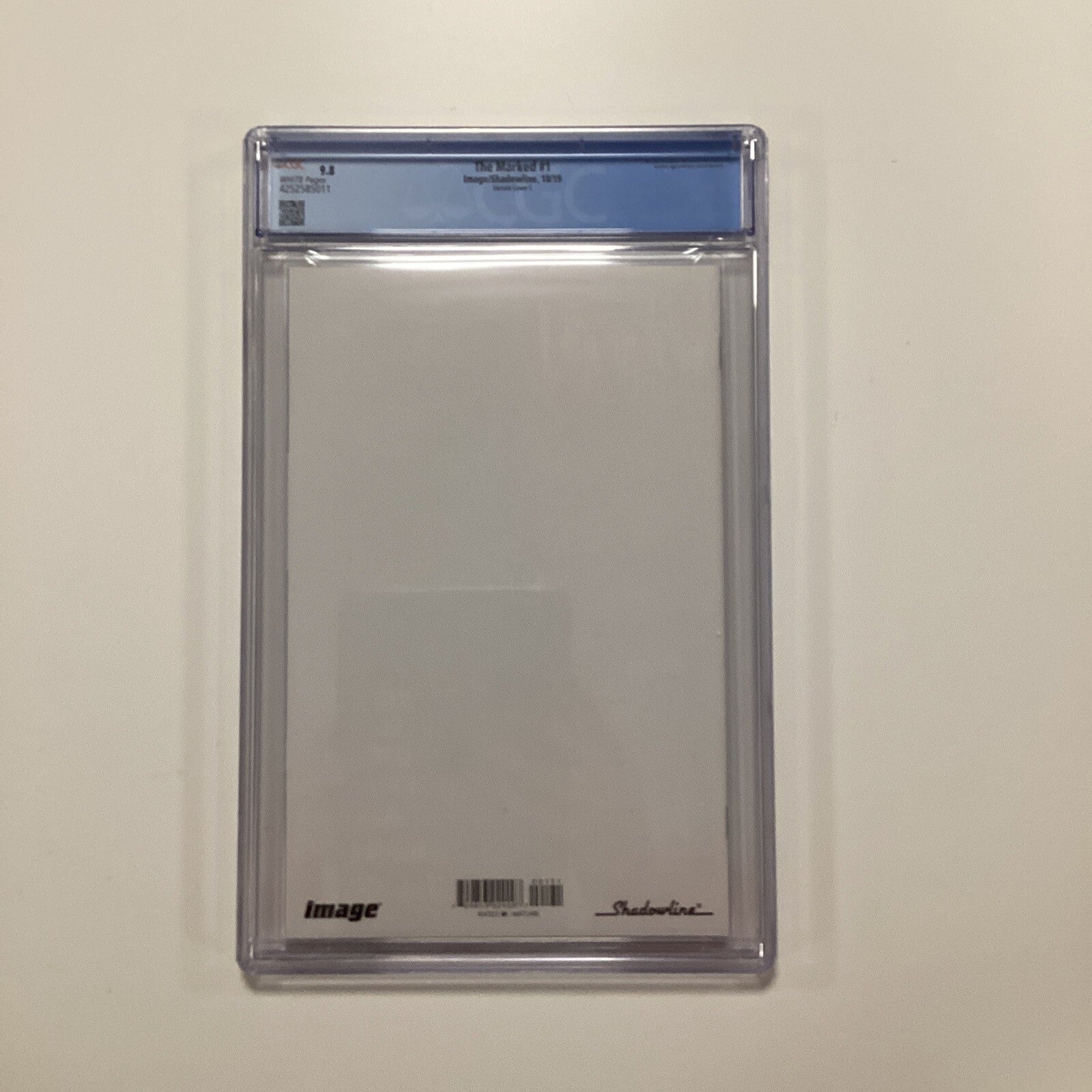 The Marked #1 2019 CGC 9.8 Brian Haberlin Giveaway Variant3