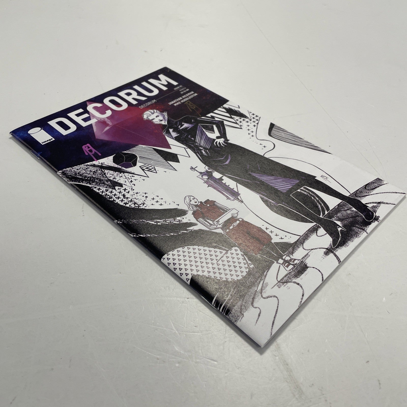 Decorum #1 2020 NM Variant Signed X2 By Joseph Schmalke CoA 443/5003