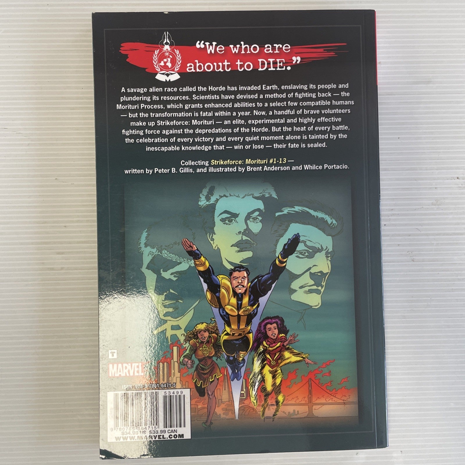 Strikeforce Morituri Gillis Anderson Portacio 2012 Graphic Novel4