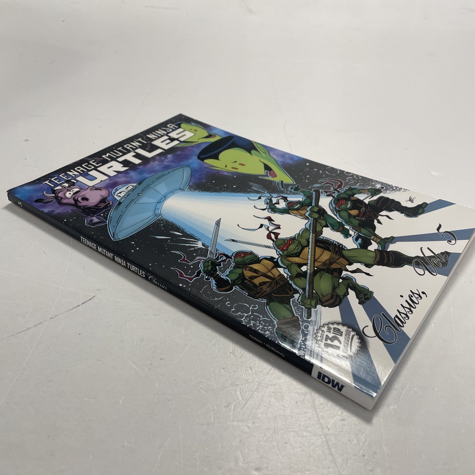 Teenage Mutant Ninja Turtles Classics Vol. 5 2013 IDW TPB3