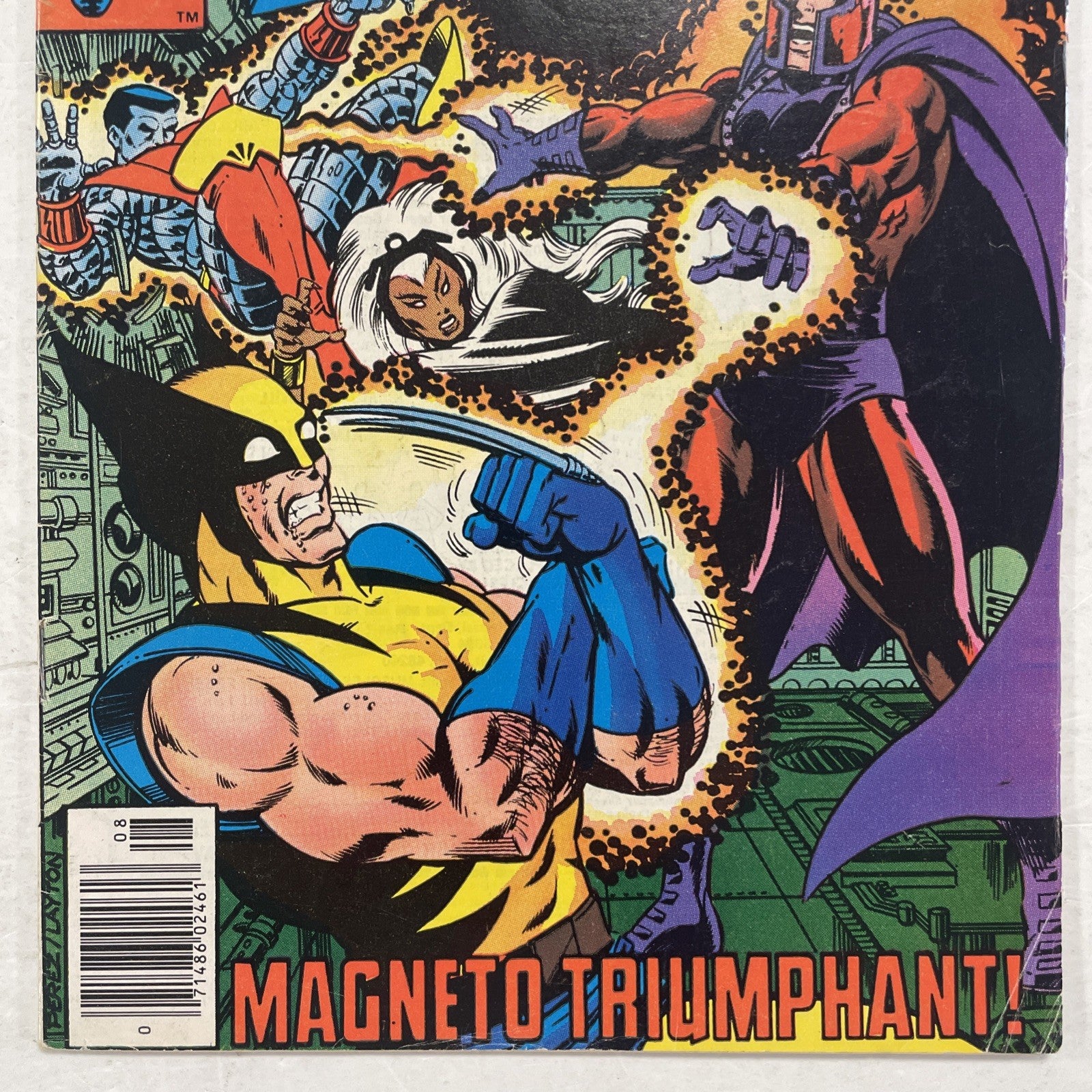 X-Men #112 1978 VG/FN Pence Copy2