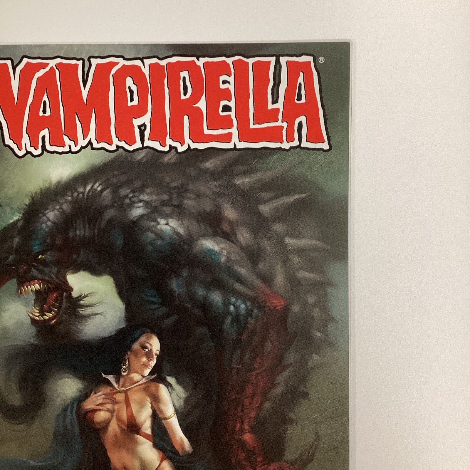 Vampirella #35 2013 VF/NM Lucio Parrillo Cover Variant4