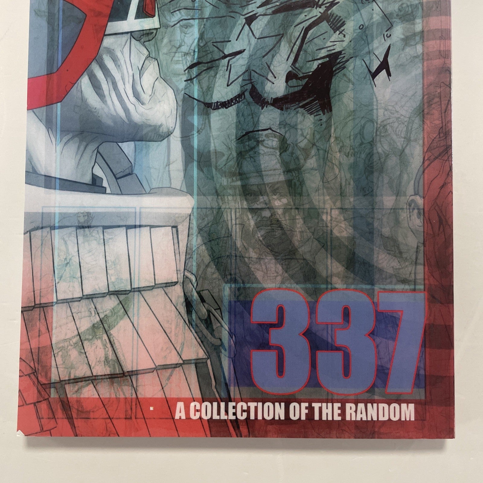 337 Lee Carter Boom A collection of the Random With 4 Signed Prints4
