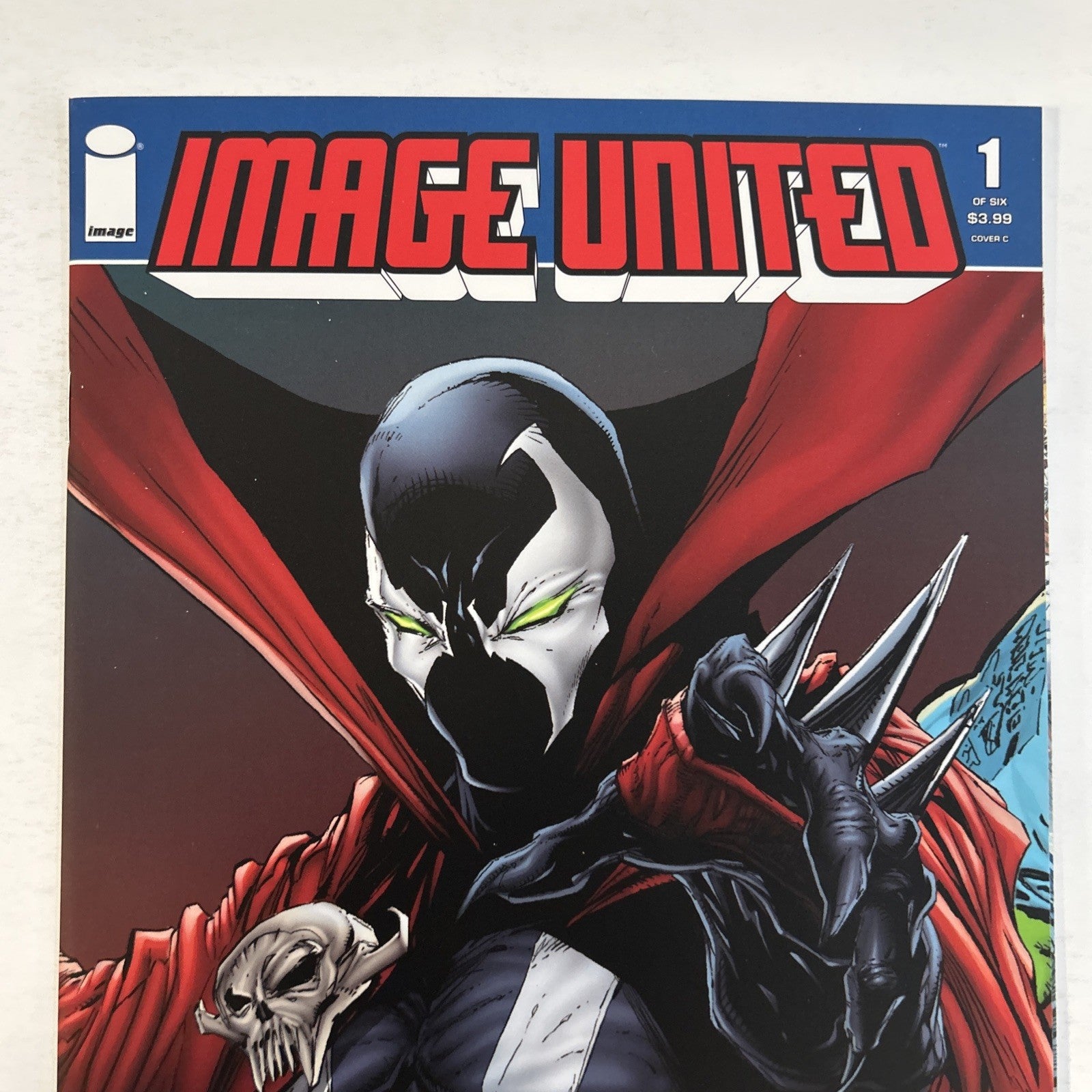 Image United #1 2009 VF/NM Spawn Variant McFarlane Image Comics1