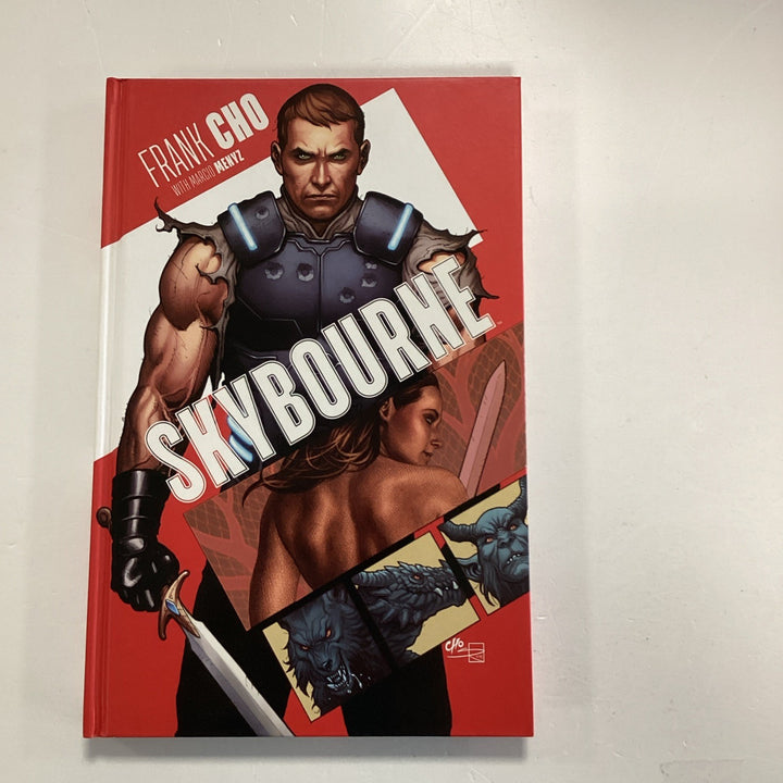 Skybourne 2012 Hardcover Graphic Novel Frank Cho BOOM! Studios 1st Print0
