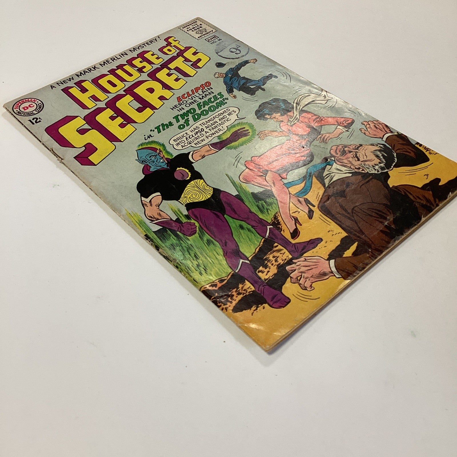 House Of Secrets #66 1964 VG- Pence Stamp **Cover Detached at Bottom Staple3