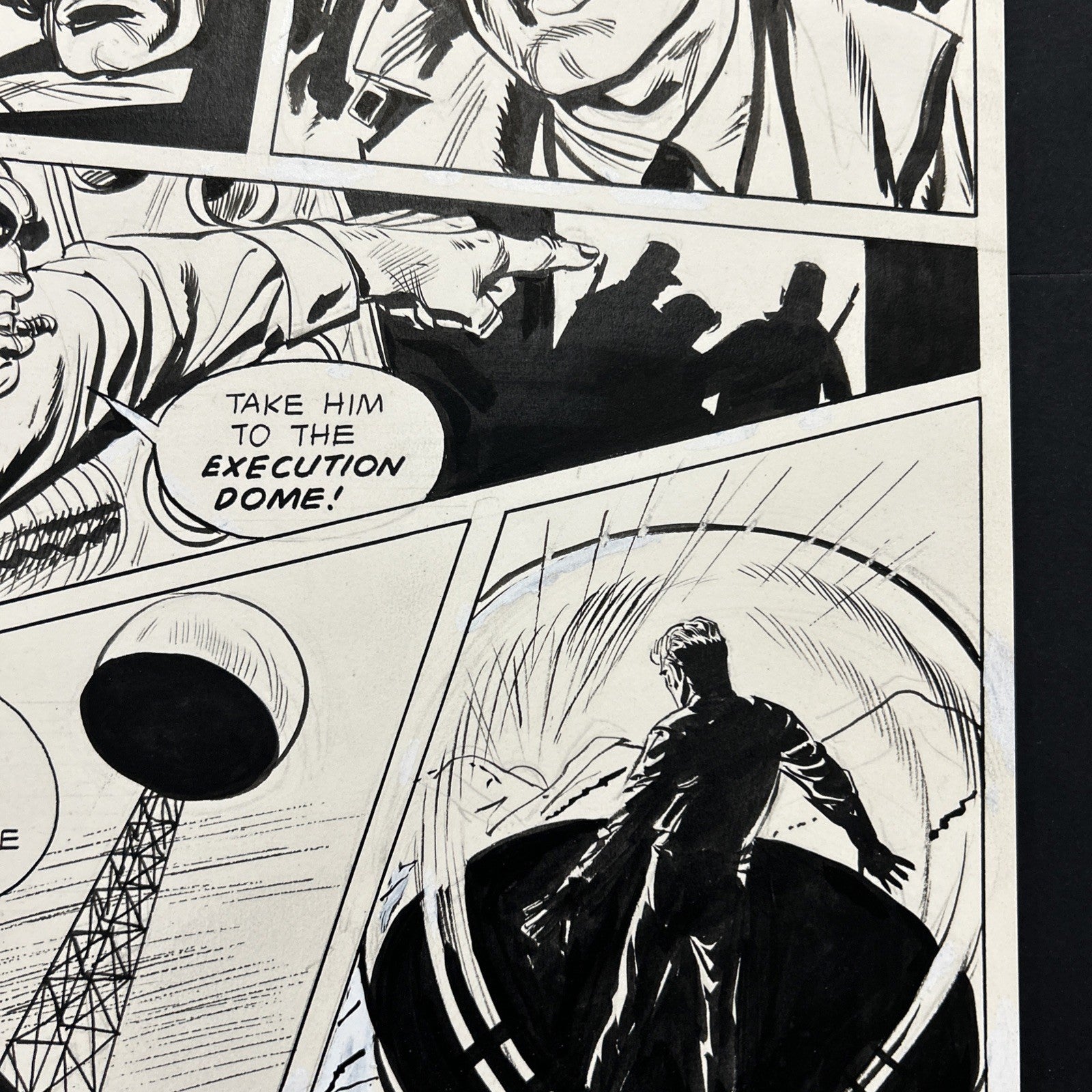 DC 's Unexpected #110 Original Art by Jack Sparling, Johnny Peril7