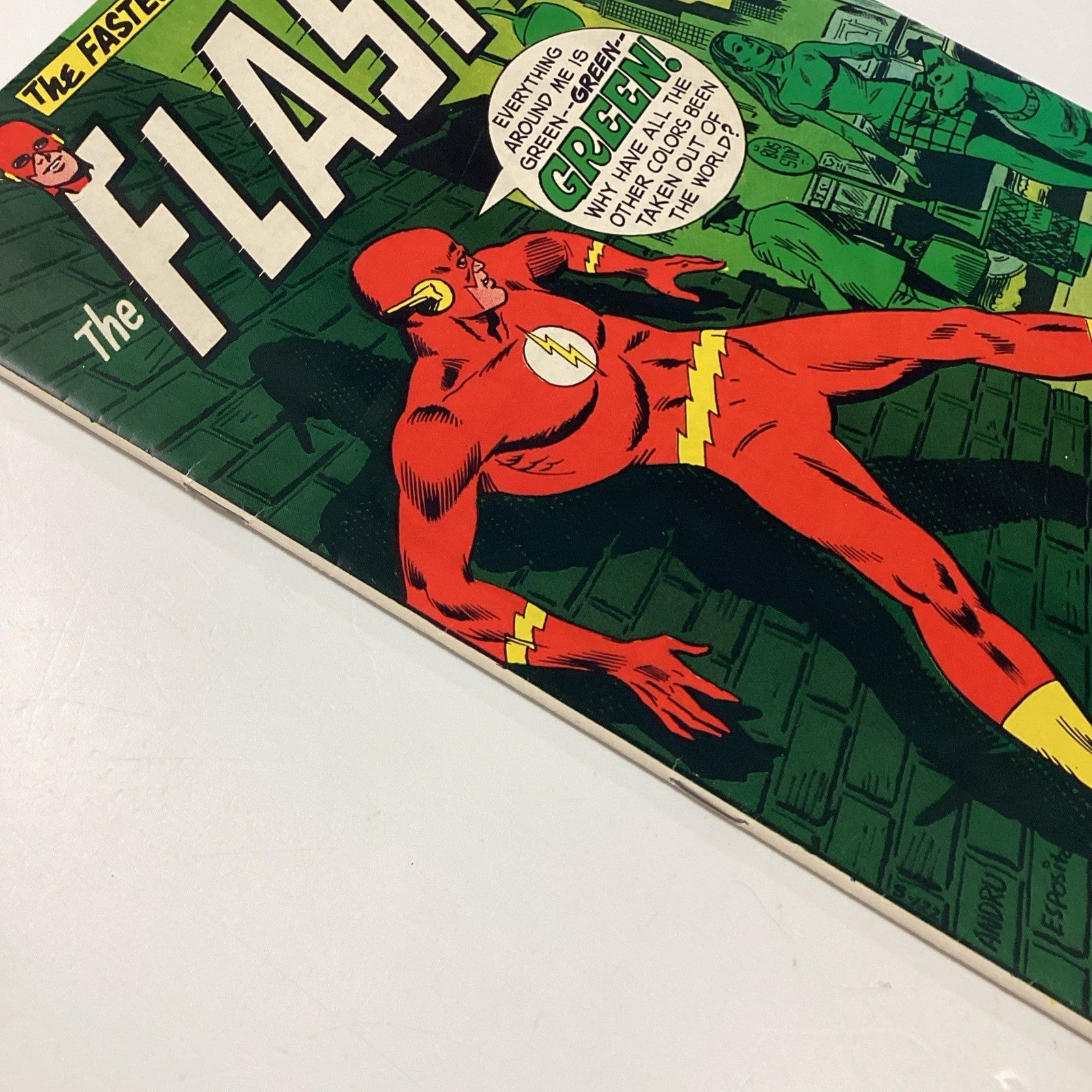 Flash #188 1969 FN/VF4