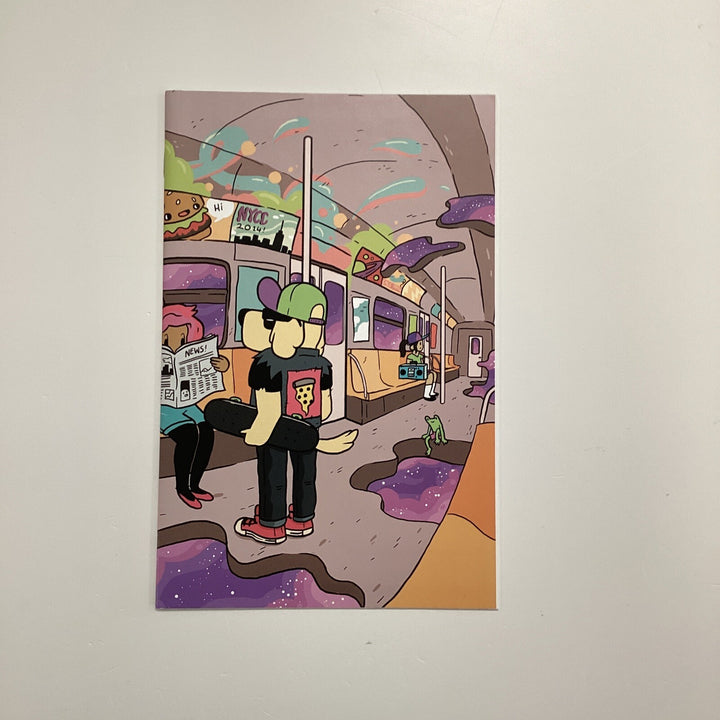 Teen Dog #1 2014 VF/NM NYCC Variant Early BOOM!0