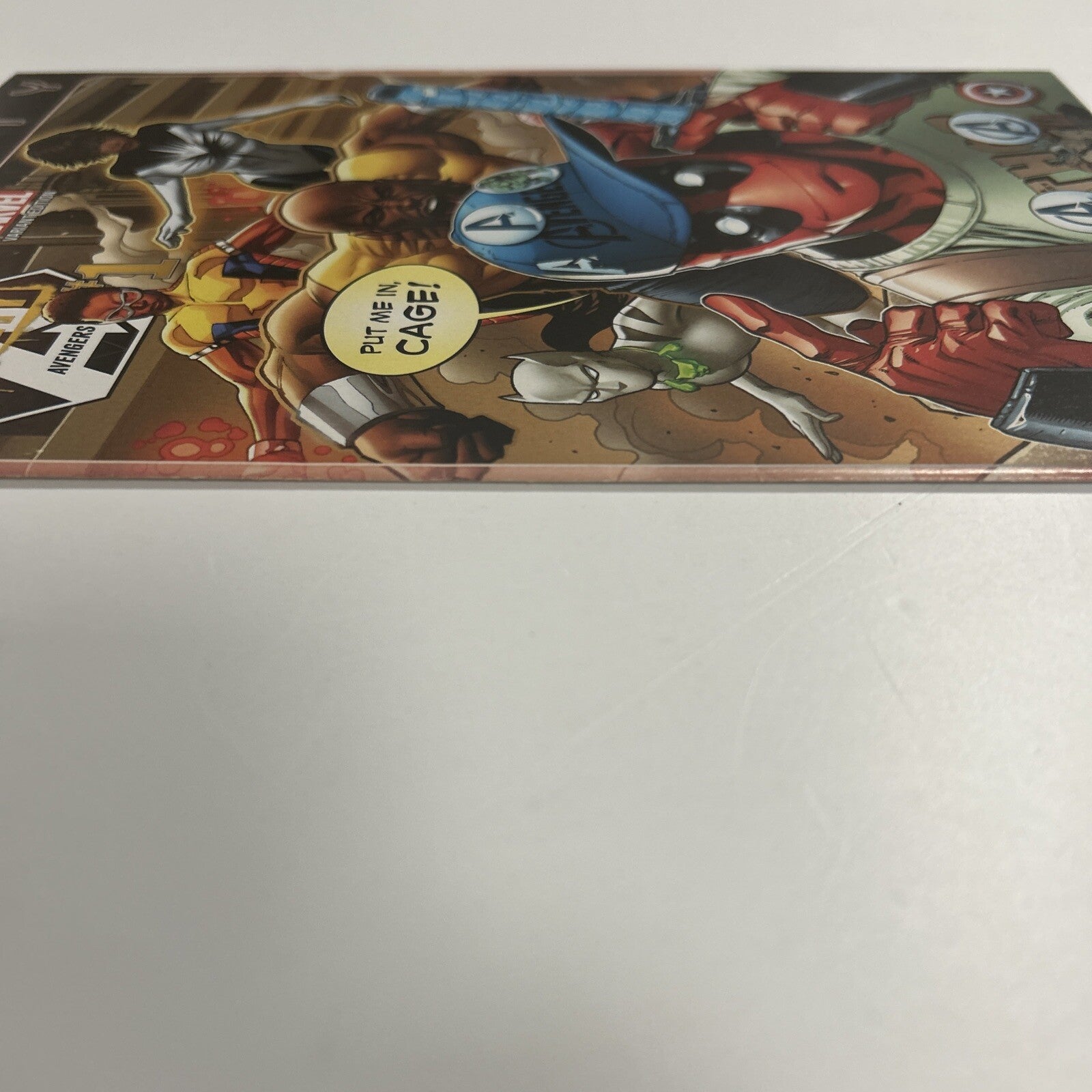 The Mighty Avengers Infinity  #1 2013 NM Deadpool Variant 1st Monica Rambeau as8