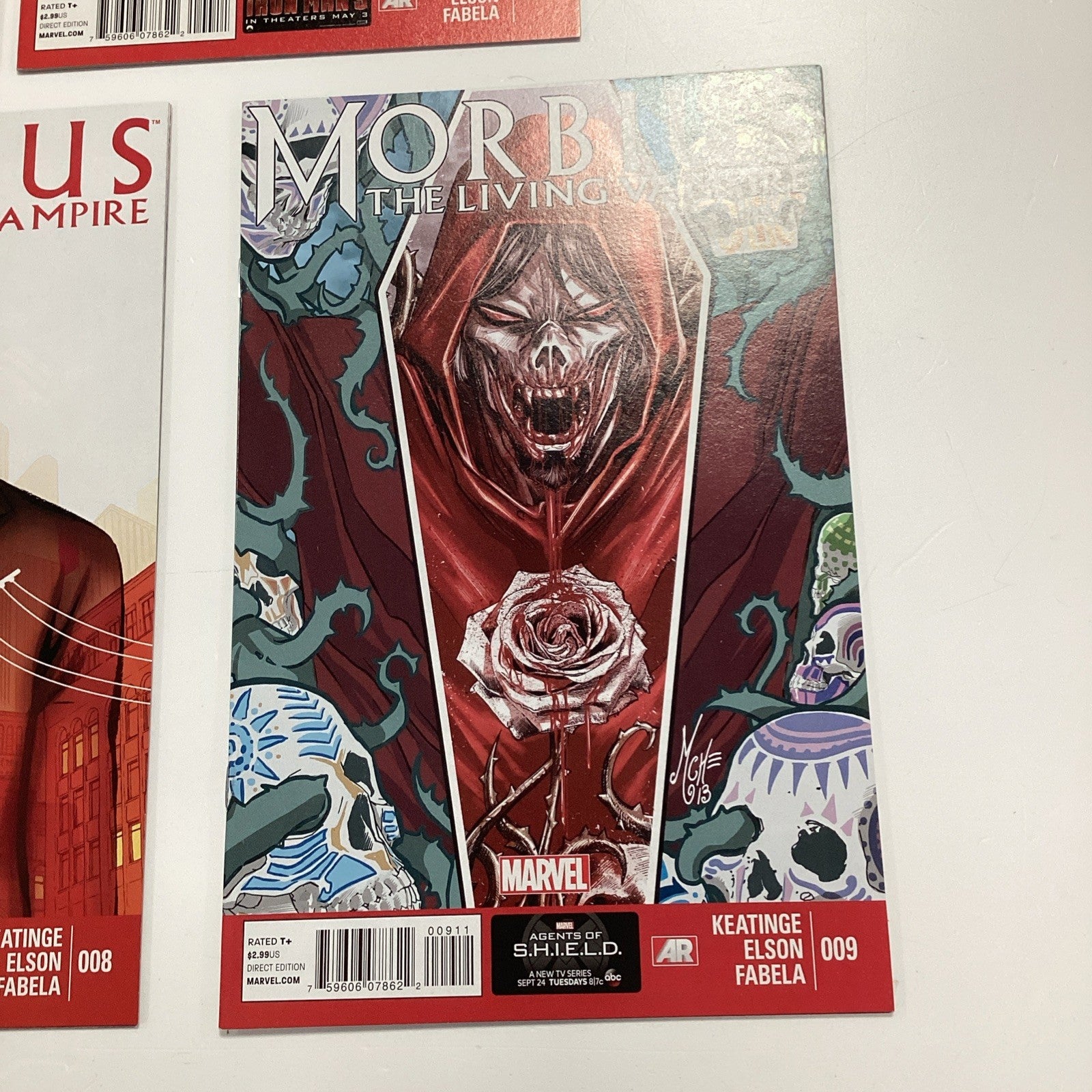 Morbius The Living Vampire #1-9 2013 Complete Run9